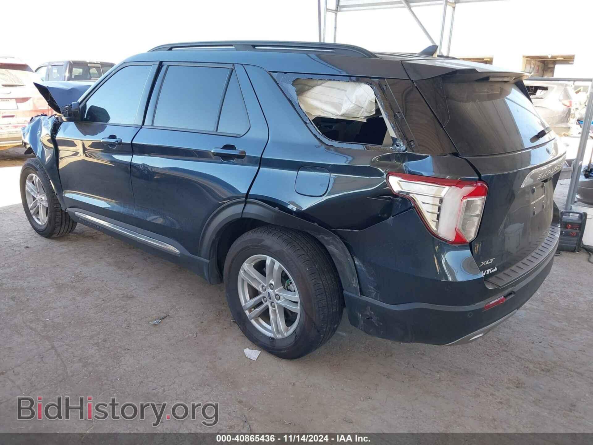 2023 FORD EXPLORER - VIN: 1FMSK7DH9PGB88249 - Photo 3