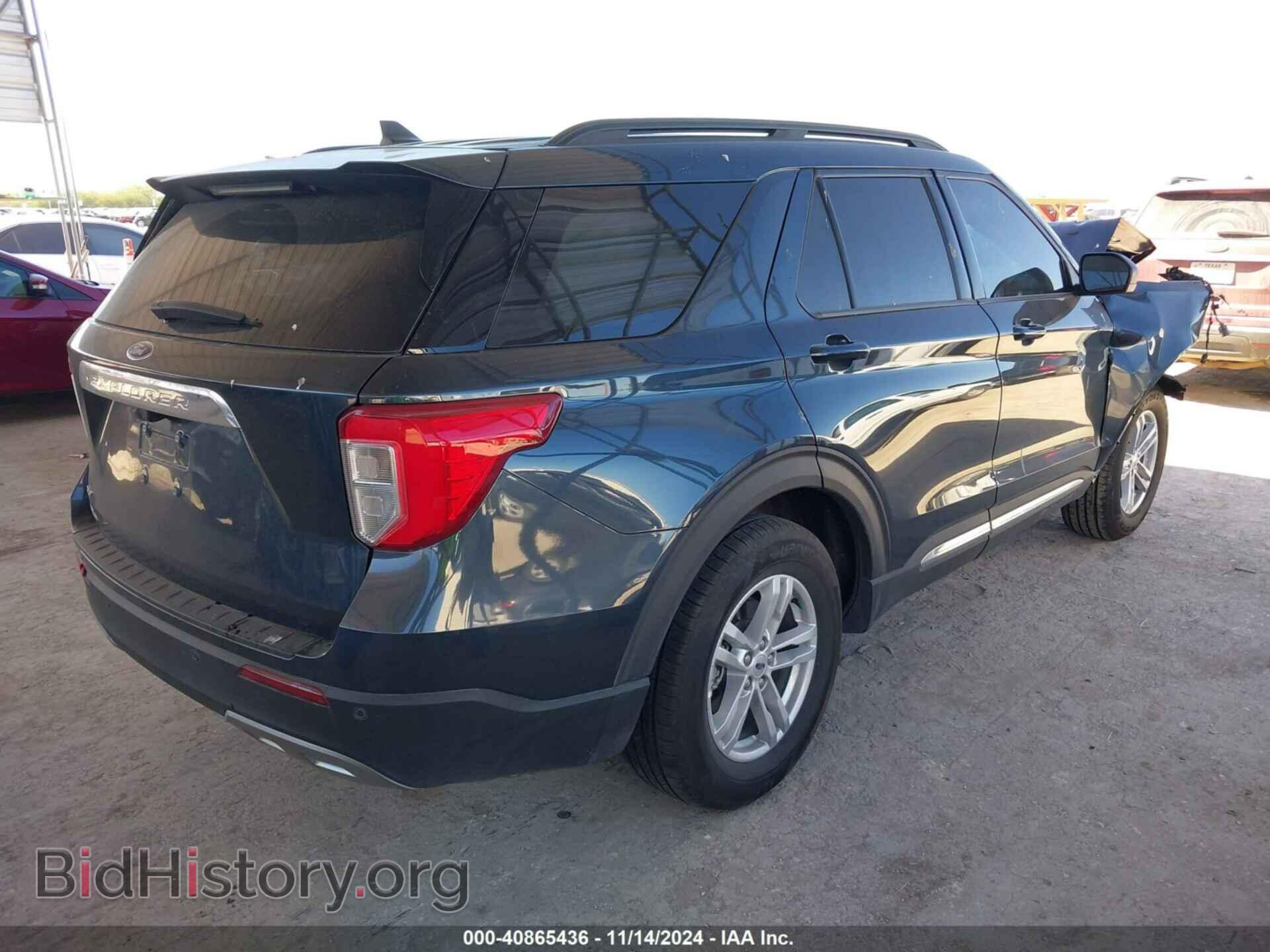 2023 FORD EXPLORER - VIN: 1FMSK7DH9PGB88249 - Photo 4