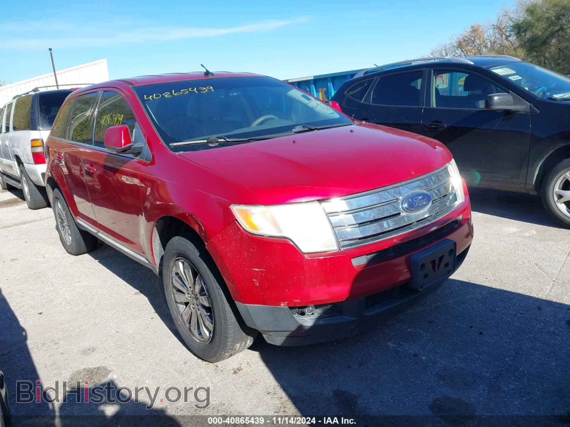Photo 2FMDK3KC1ABA65455 - FORD EDGE 2010
