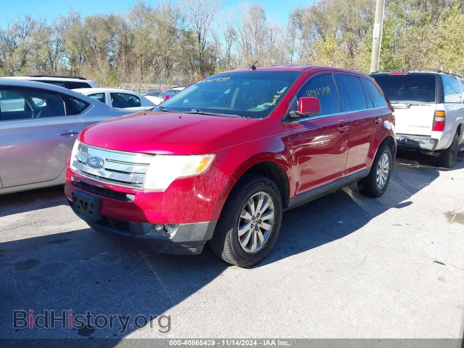2010 FORD EDGE - VIN: 2FMDK3KC1ABA65455 - Фото 2