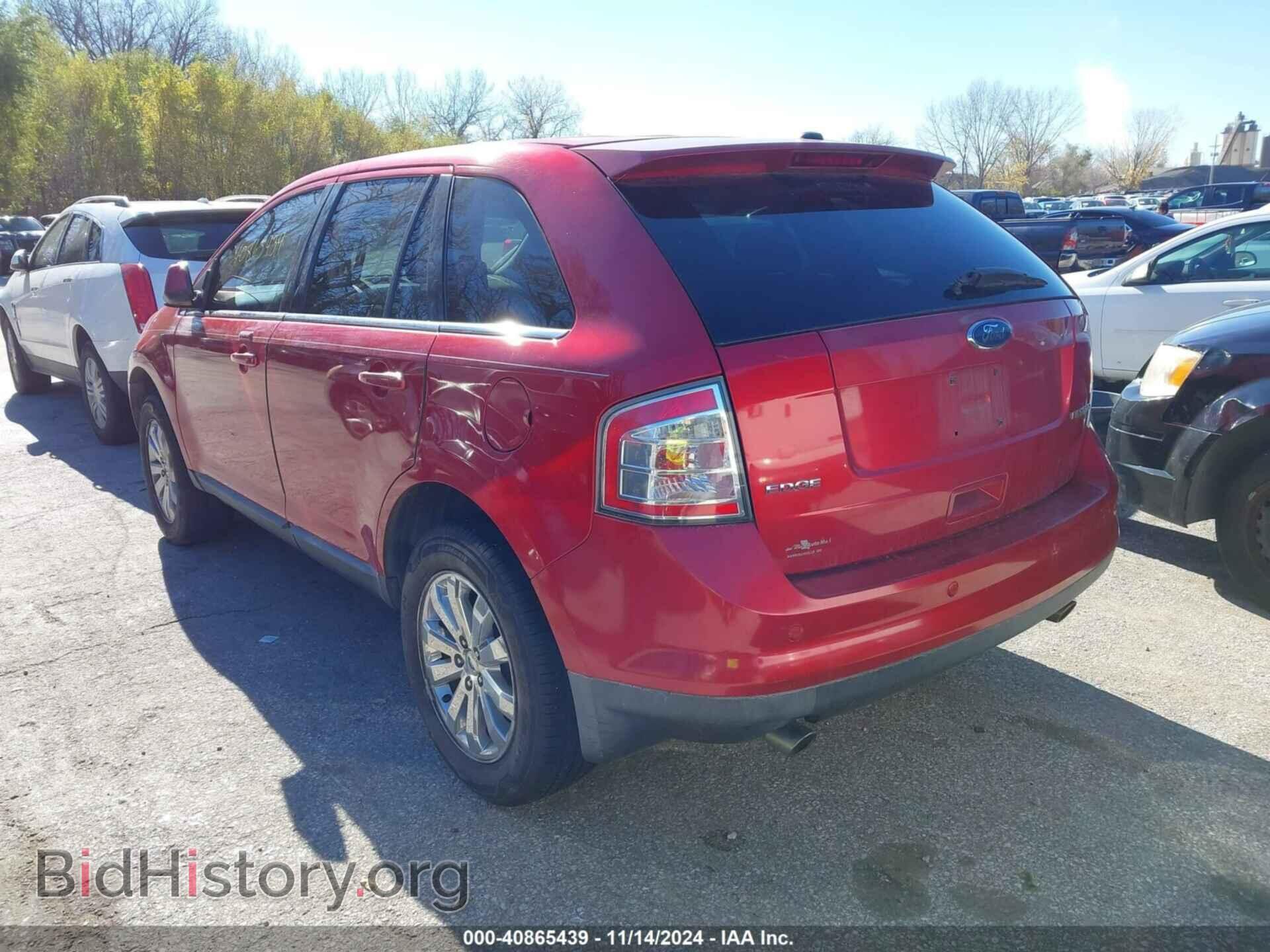 2010 FORD EDGE - VIN: 2FMDK3KC1ABA65455 - Фото 3