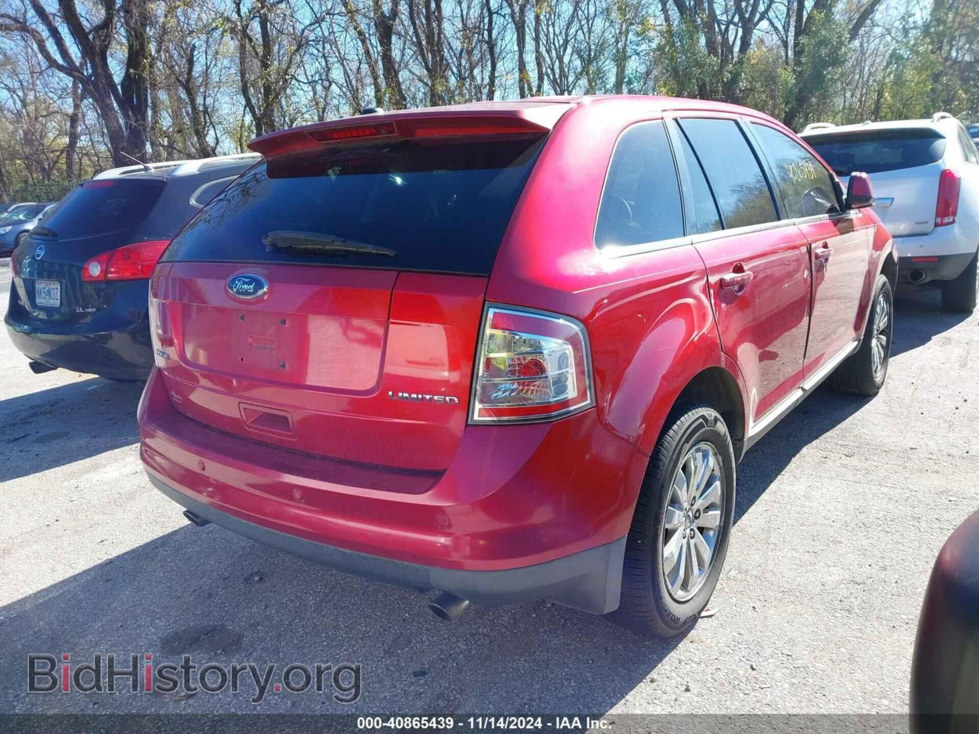 2010 FORD EDGE - VIN: 2FMDK3KC1ABA65455 - Фото 4