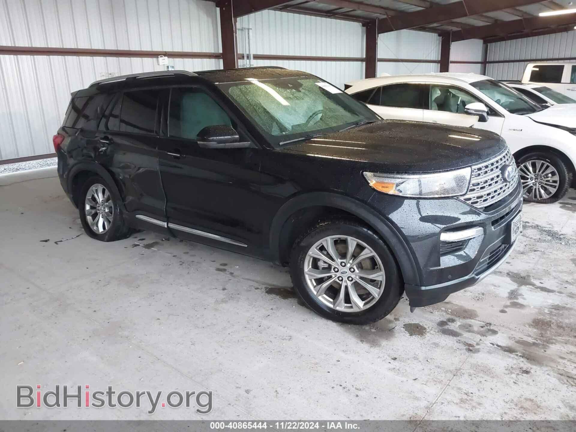 Photo 1FMSK8FH4LGB75549 - FORD EXPLORER 2020