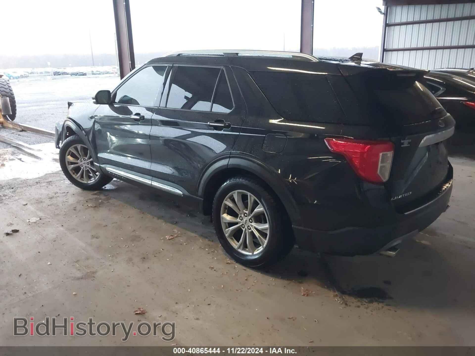 2020 FORD EXPLORER - VIN: 1FMSK8FH4LGB75549 - Фото 3