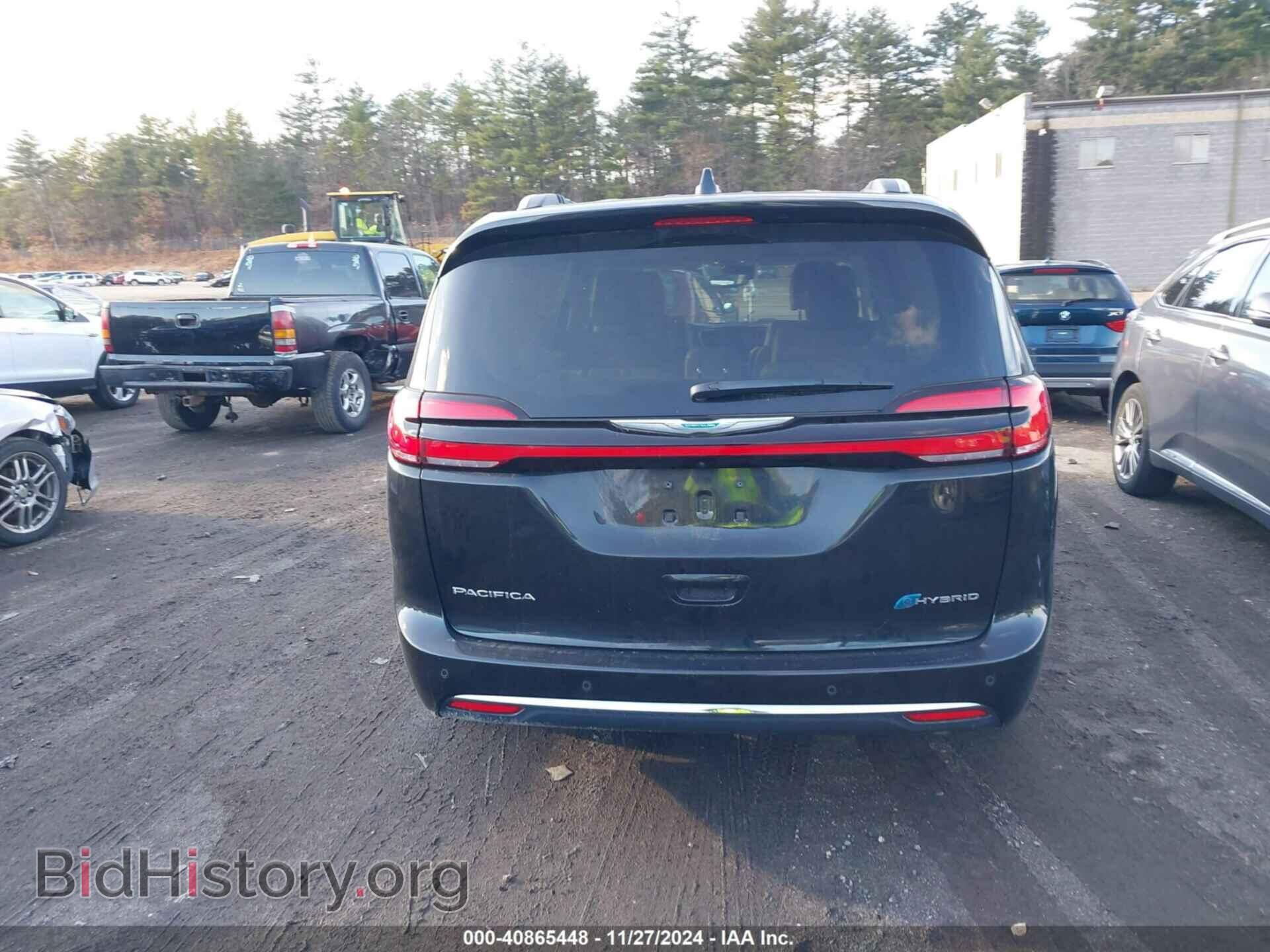 2021 CHRYSLER PACIFICA HYBRID - VIN: 2C4RC1L76MR548481 - Фото 16