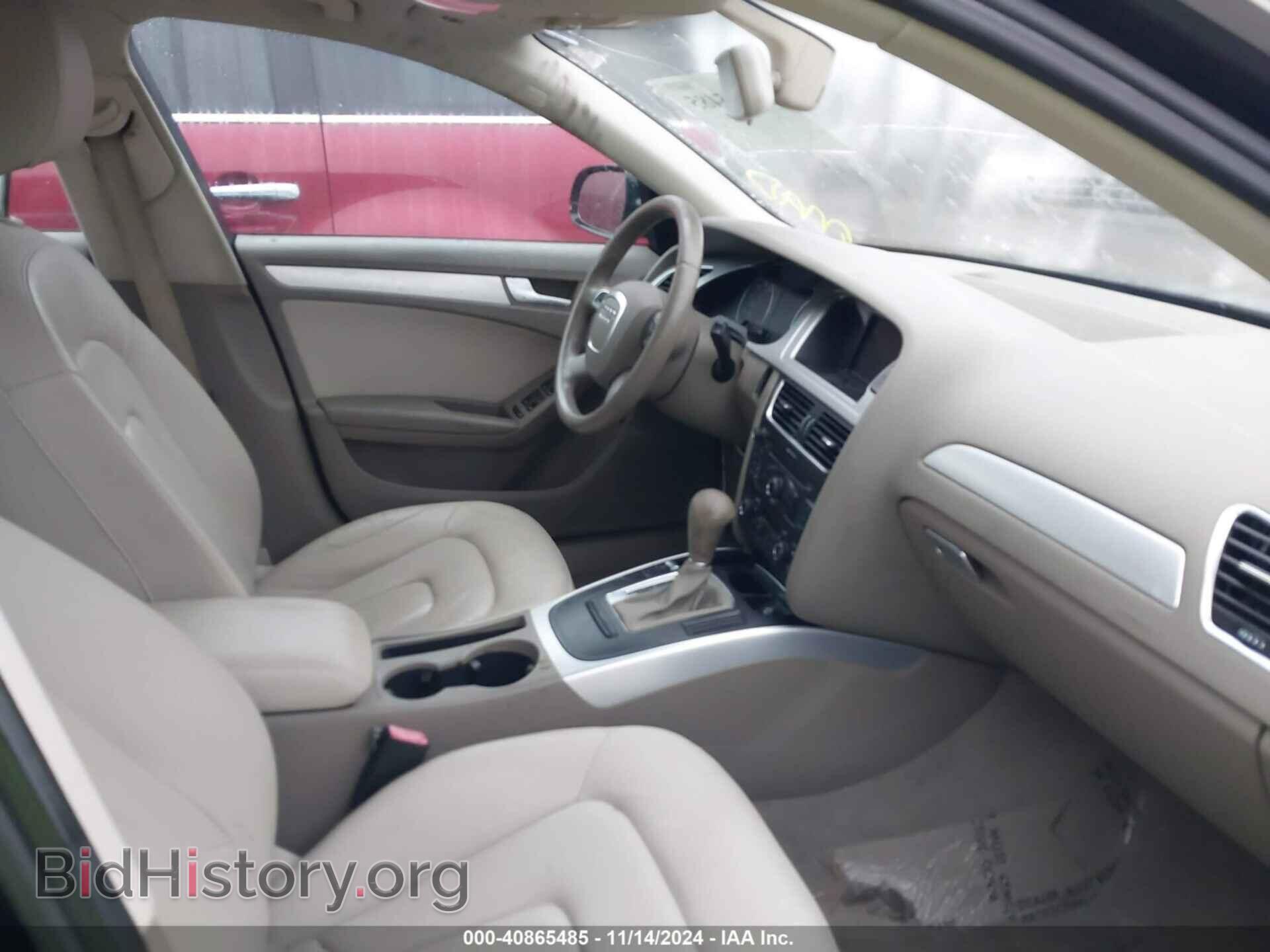 2010 AUDI A4 - VIN: WAUEFAFL4AN062370 - Фото 5
