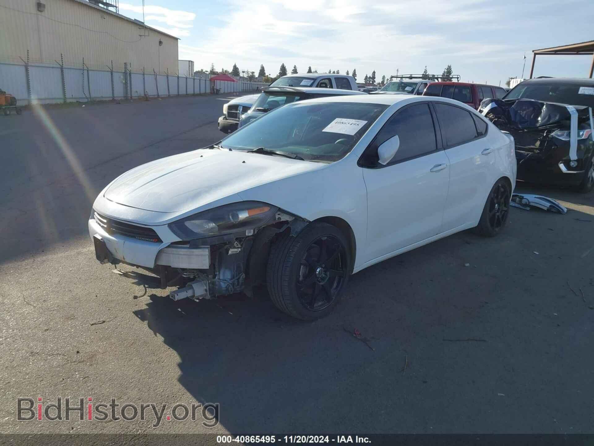 2015 DODGE DART - VIN: 1C3CDFBB1FD351170 - Фото 2