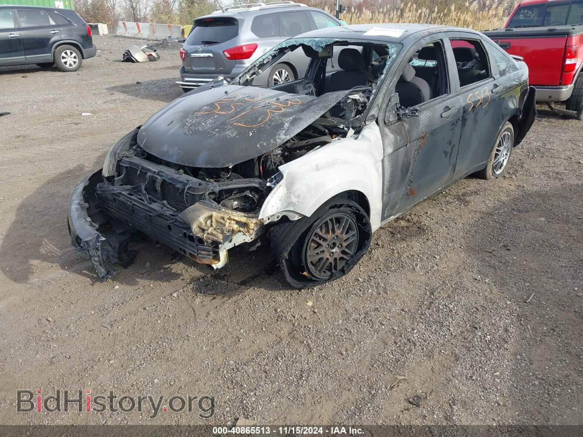 2011 FORD FOCUS - VIN: 1FAHP3FN9BW157003 - Фото 2
