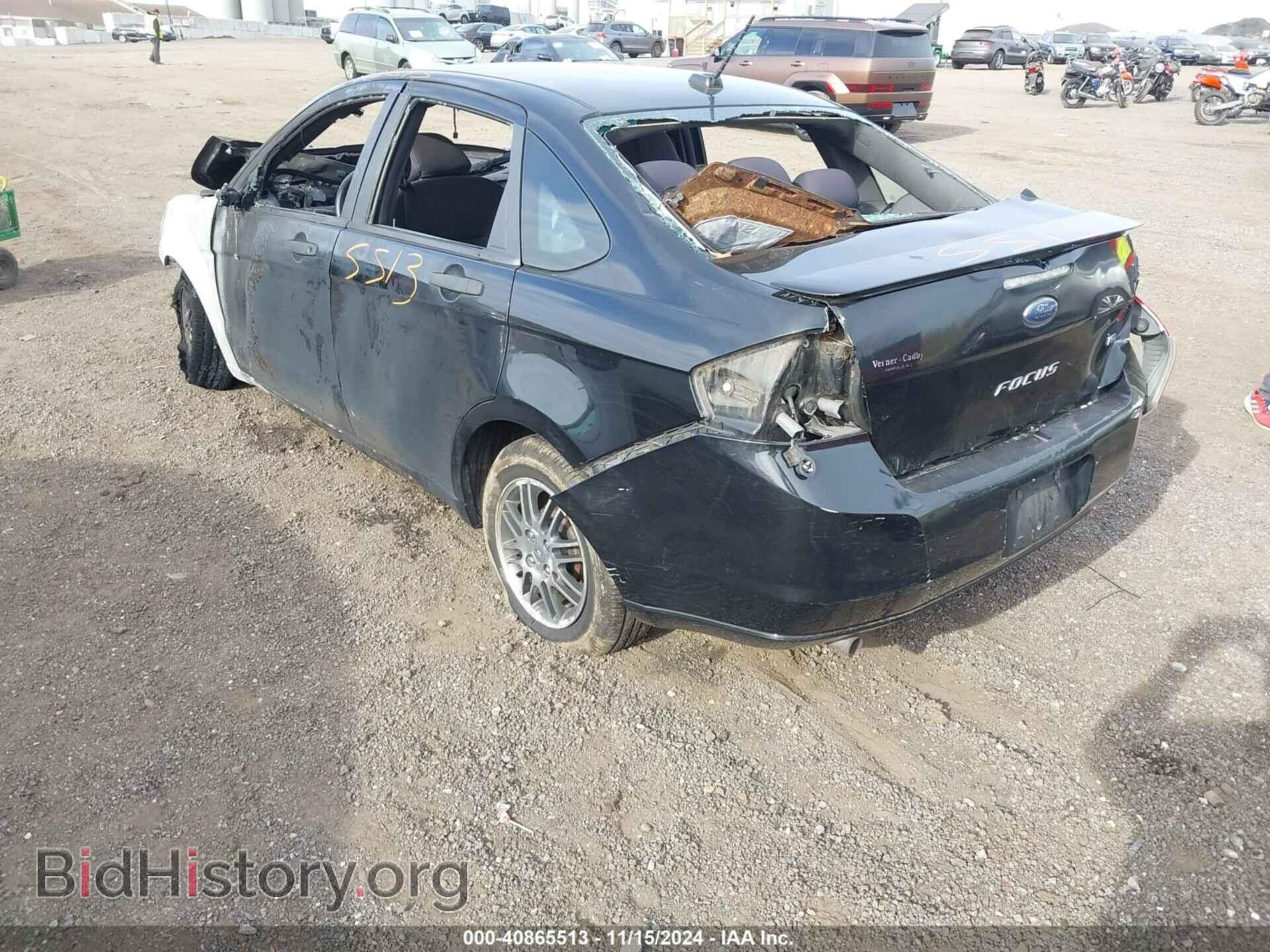 2011 FORD FOCUS - VIN: 1FAHP3FN9BW157003 - Фото 3