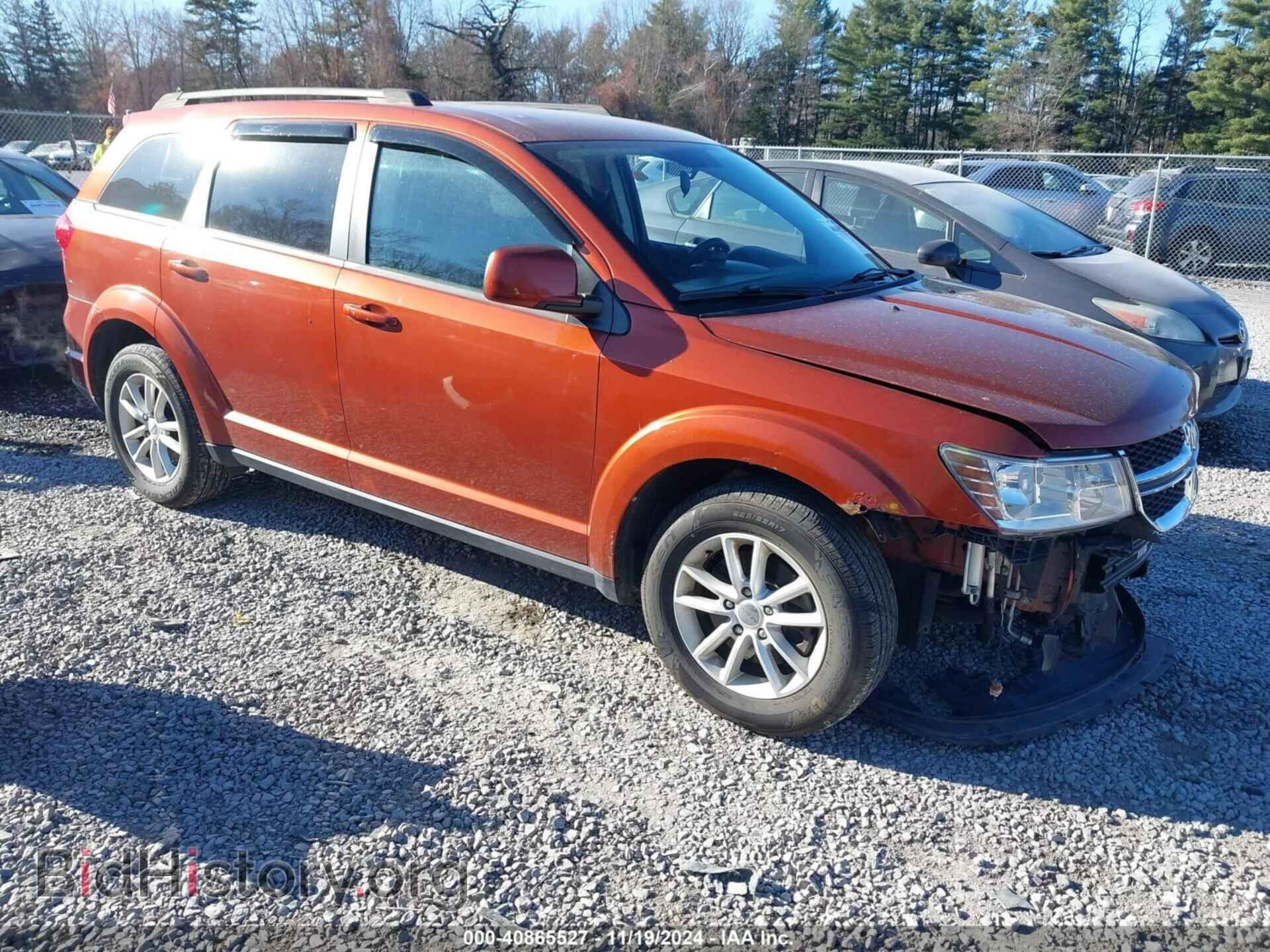 Photo 3C4PDDBG3ET128019 - DODGE JOURNEY 2014