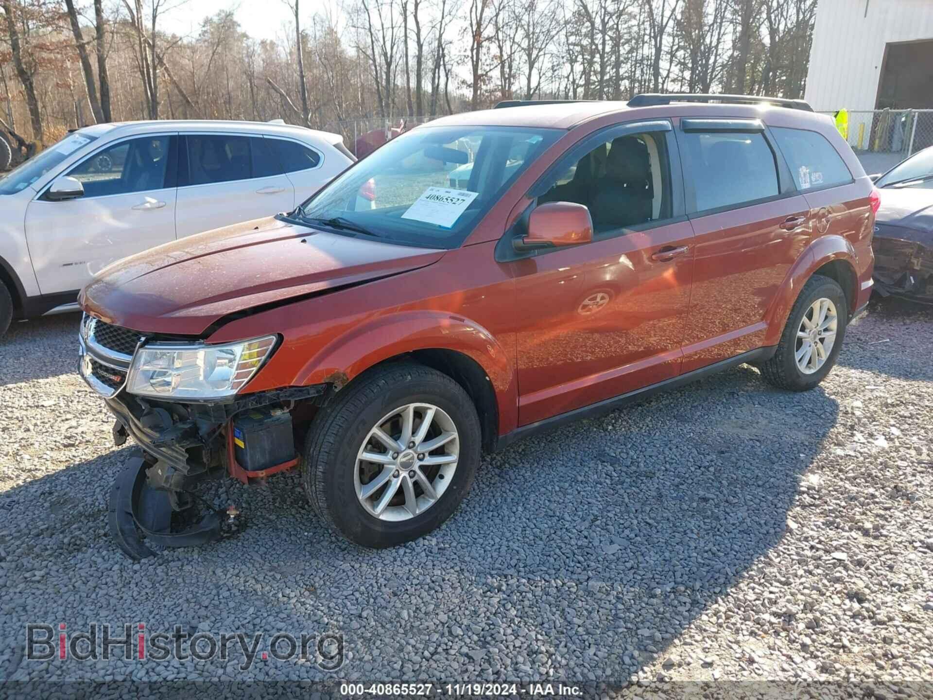 2014 DODGE JOURNEY - VIN: 3C4PDDBG3ET128019 - Фото 2