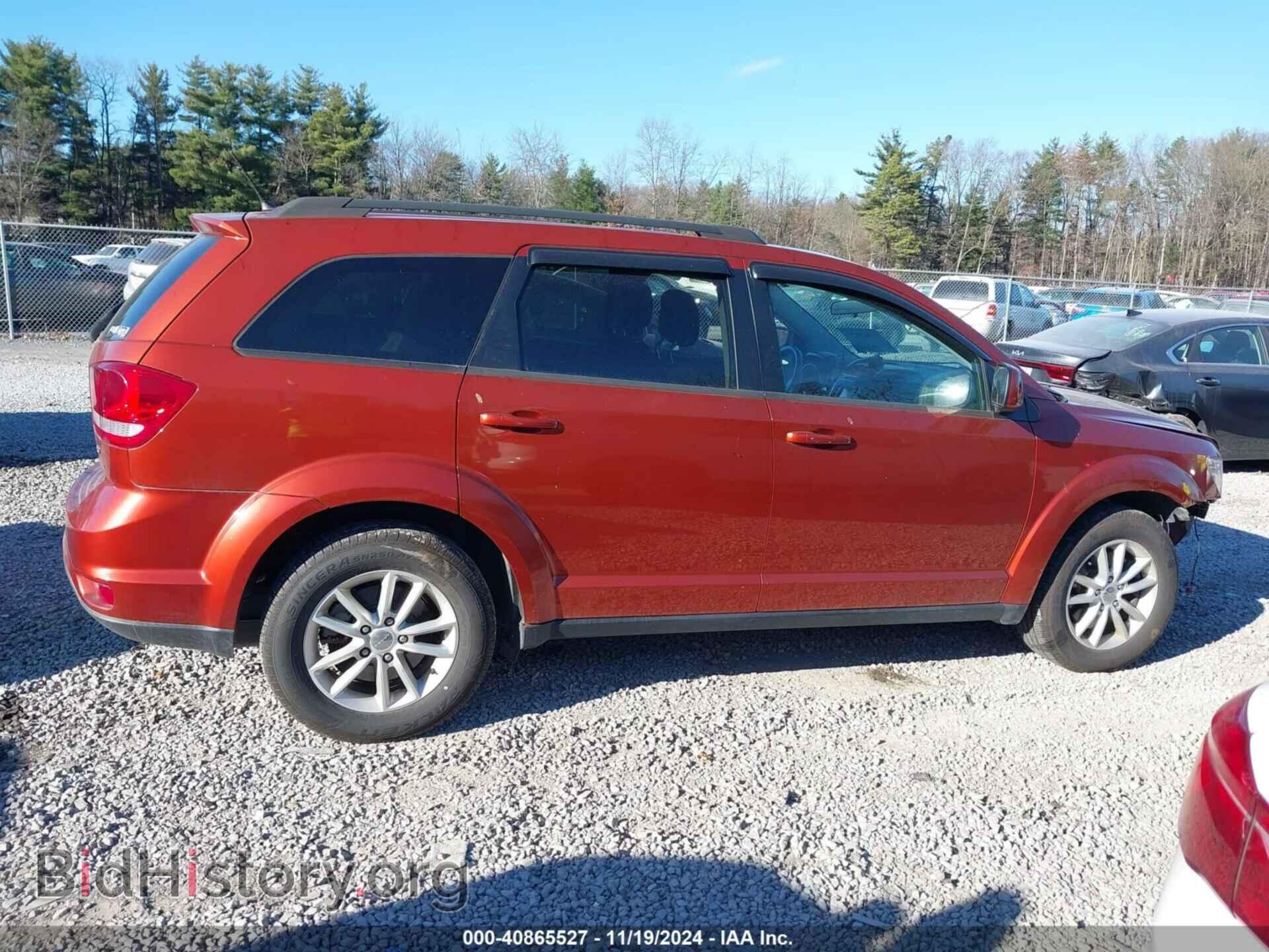 2014 DODGE JOURNEY - VIN: 3C4PDDBG3ET128019 - Фото 14