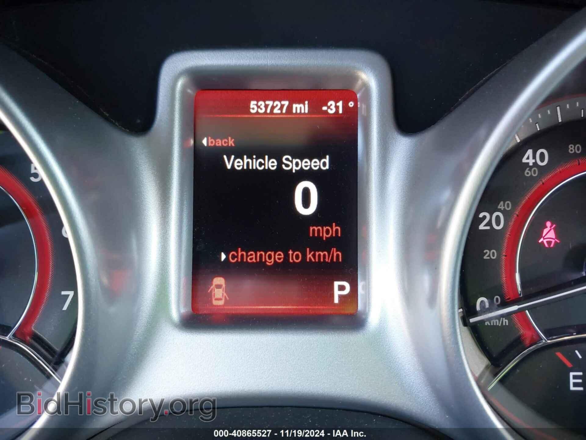 2014 DODGE JOURNEY - VIN: 3C4PDDBG3ET128019 - Фото 16
