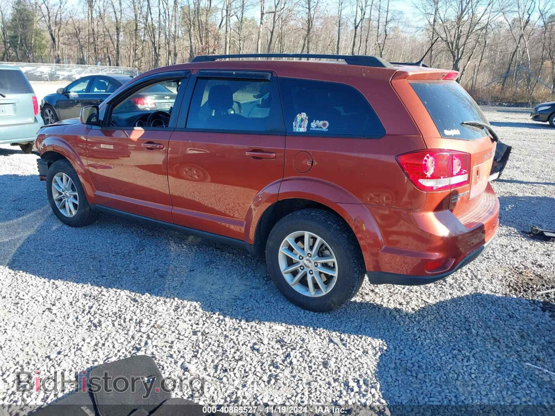 2014 DODGE JOURNEY - VIN: 3C4PDDBG3ET128019 - Фото 3