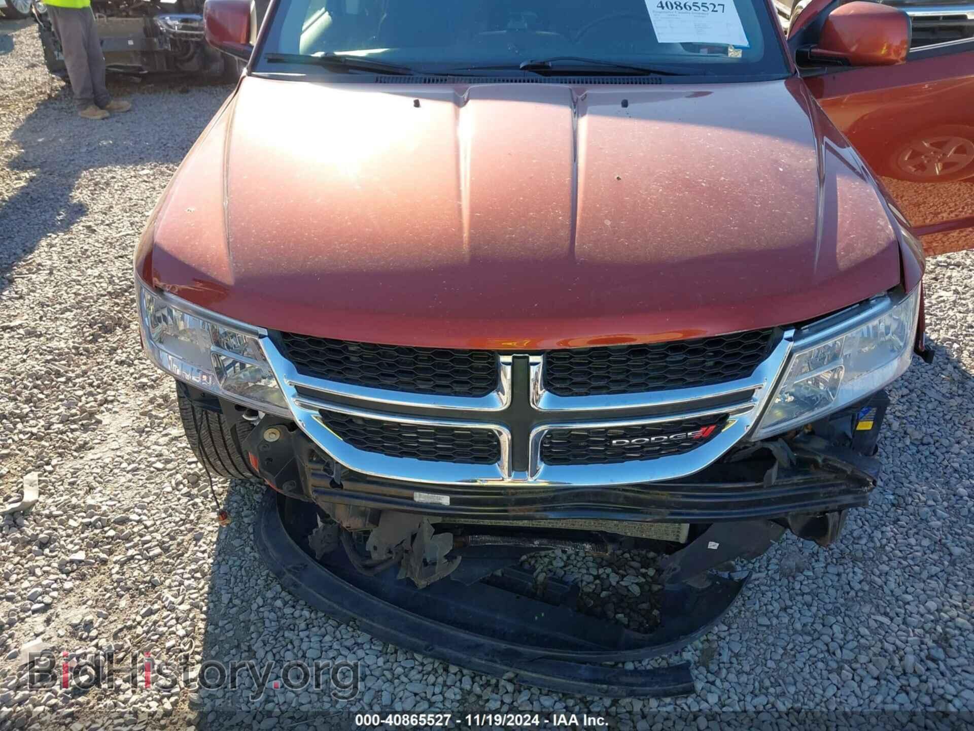 2014 DODGE JOURNEY - VIN: 3C4PDDBG3ET128019 - Фото 6