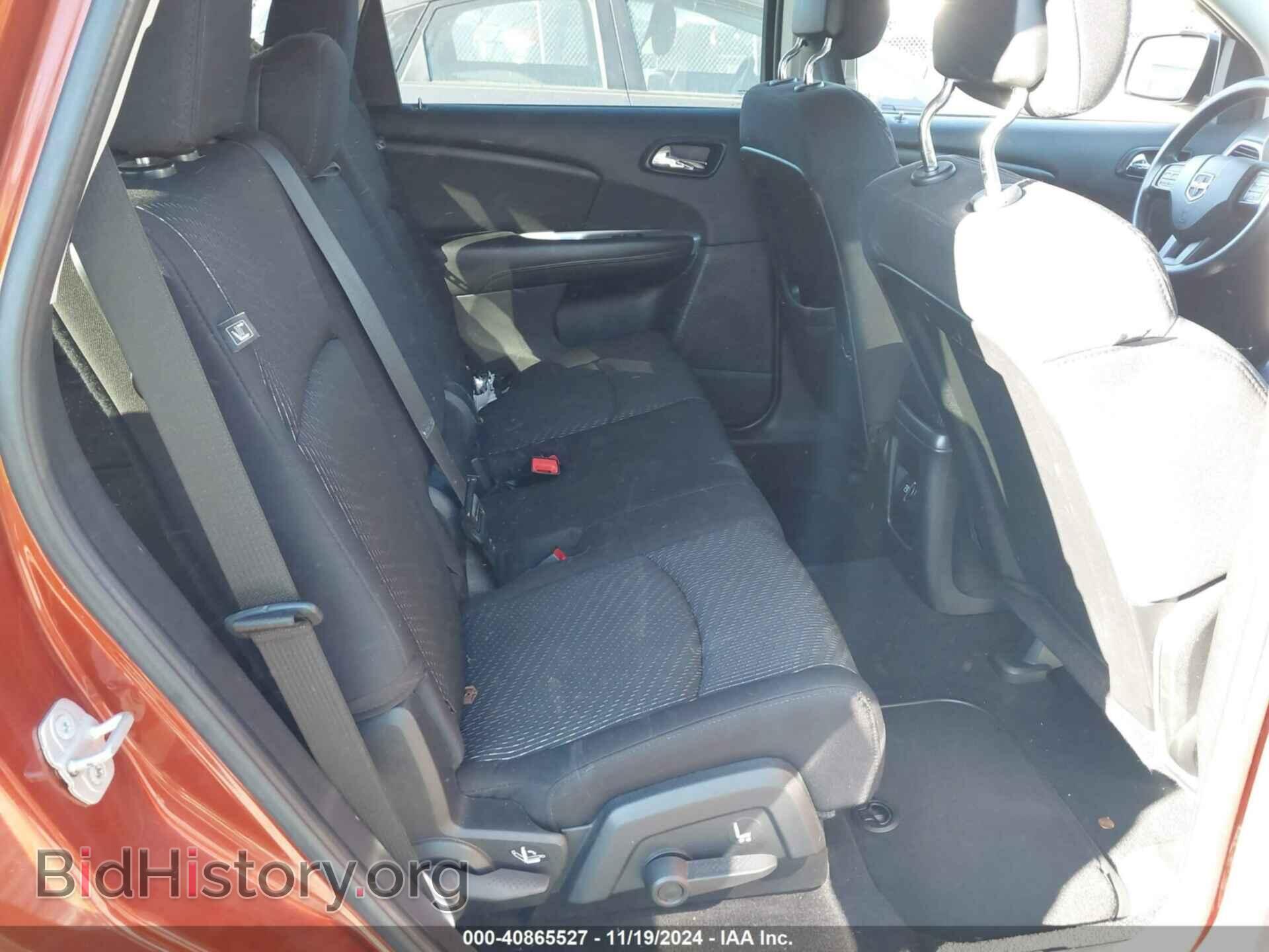 2014 DODGE JOURNEY - VIN: 3C4PDDBG3ET128019 - Фото 8