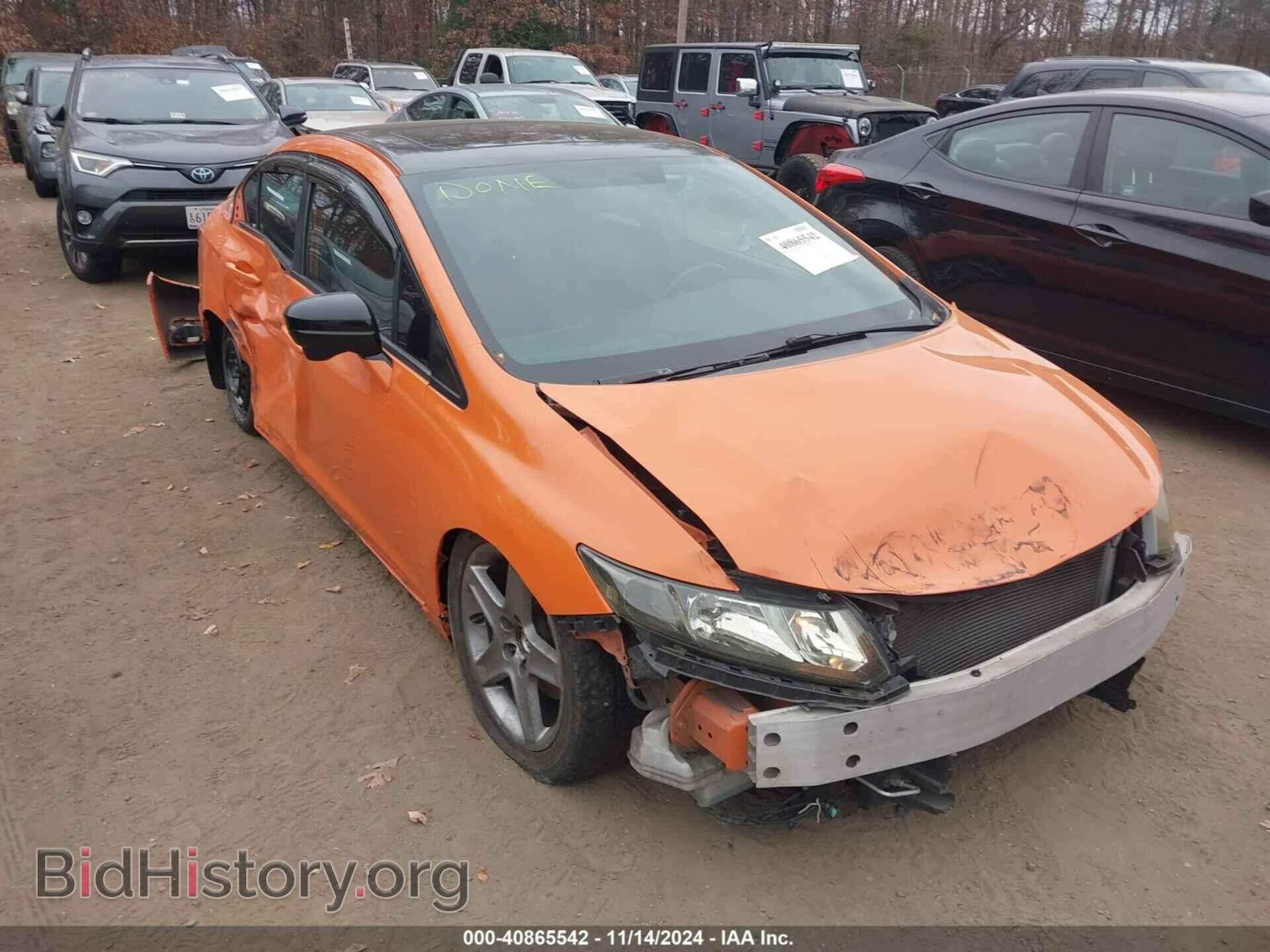 Фотография 2HGFB6E5XEH703203 - HONDA CIVIC 2014