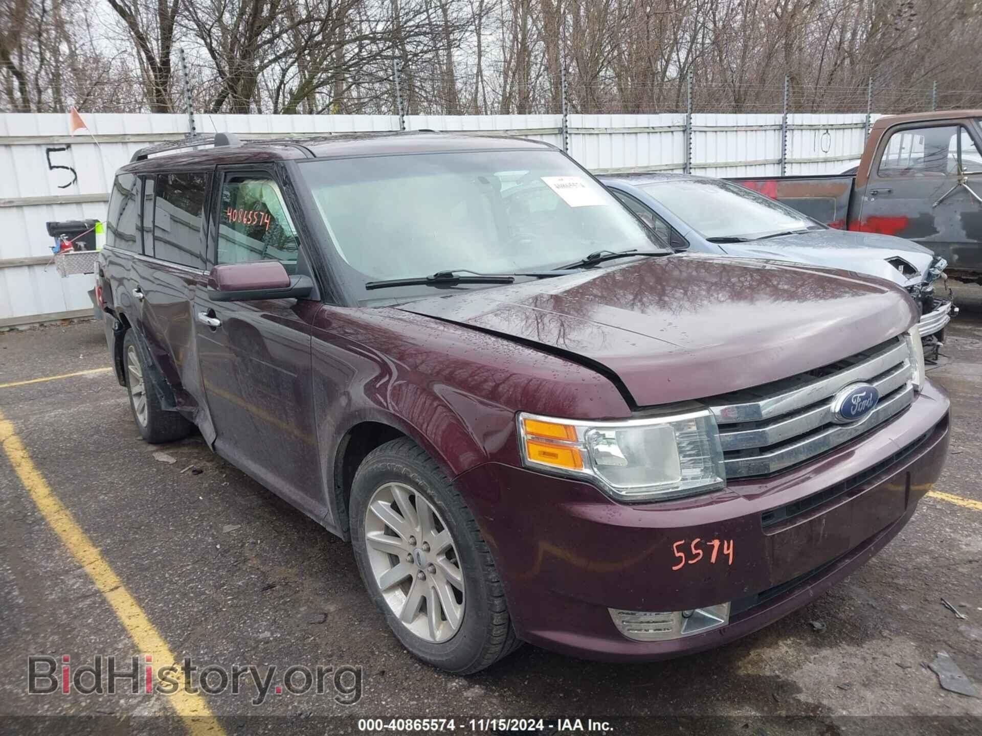 Фотография 2FMHK6CC5BBD08428 - FORD FLEX 2011