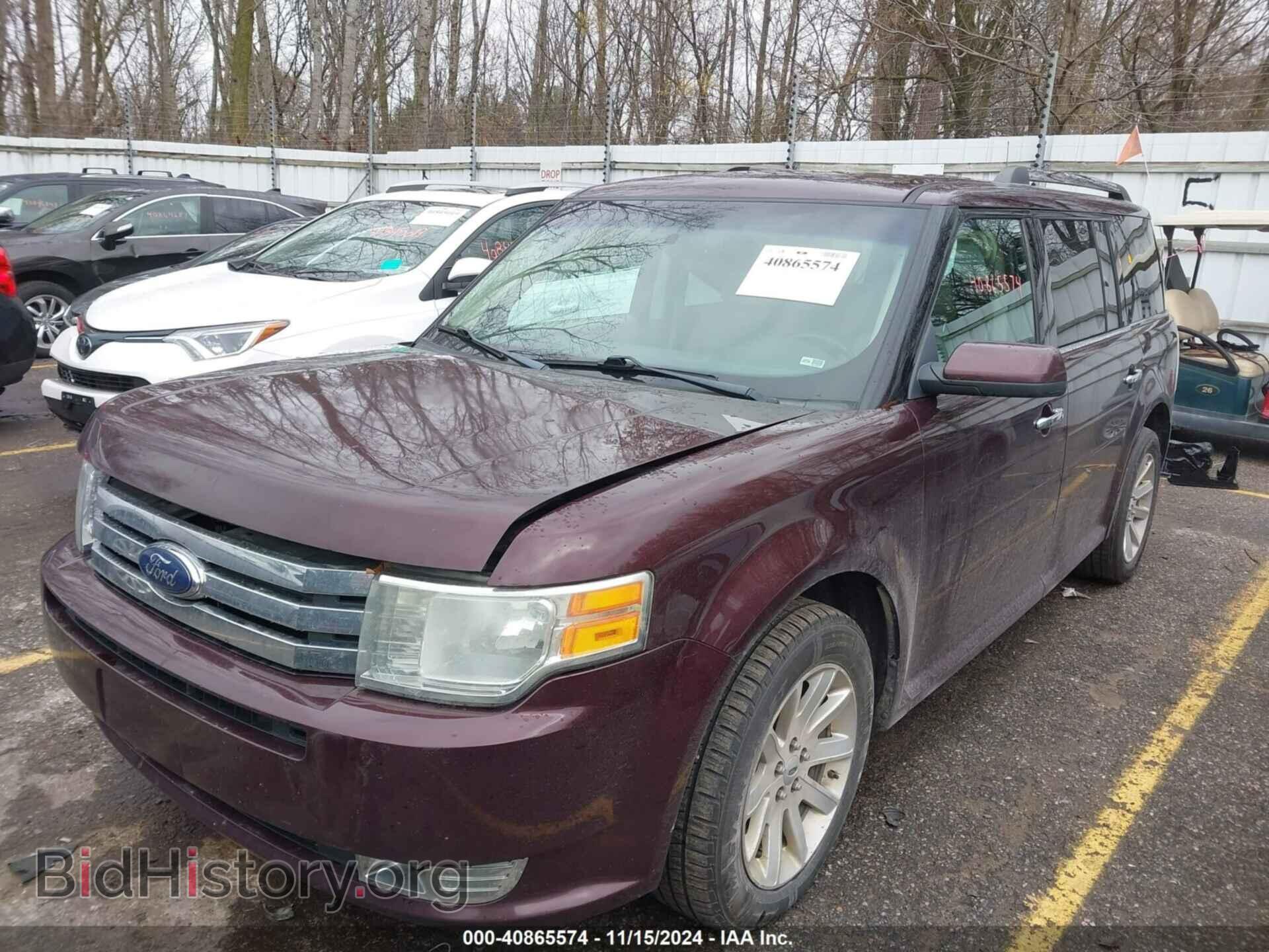 2011 FORD FLEX - VIN: 2FMHK6CC5BBD08428 - Photo 2