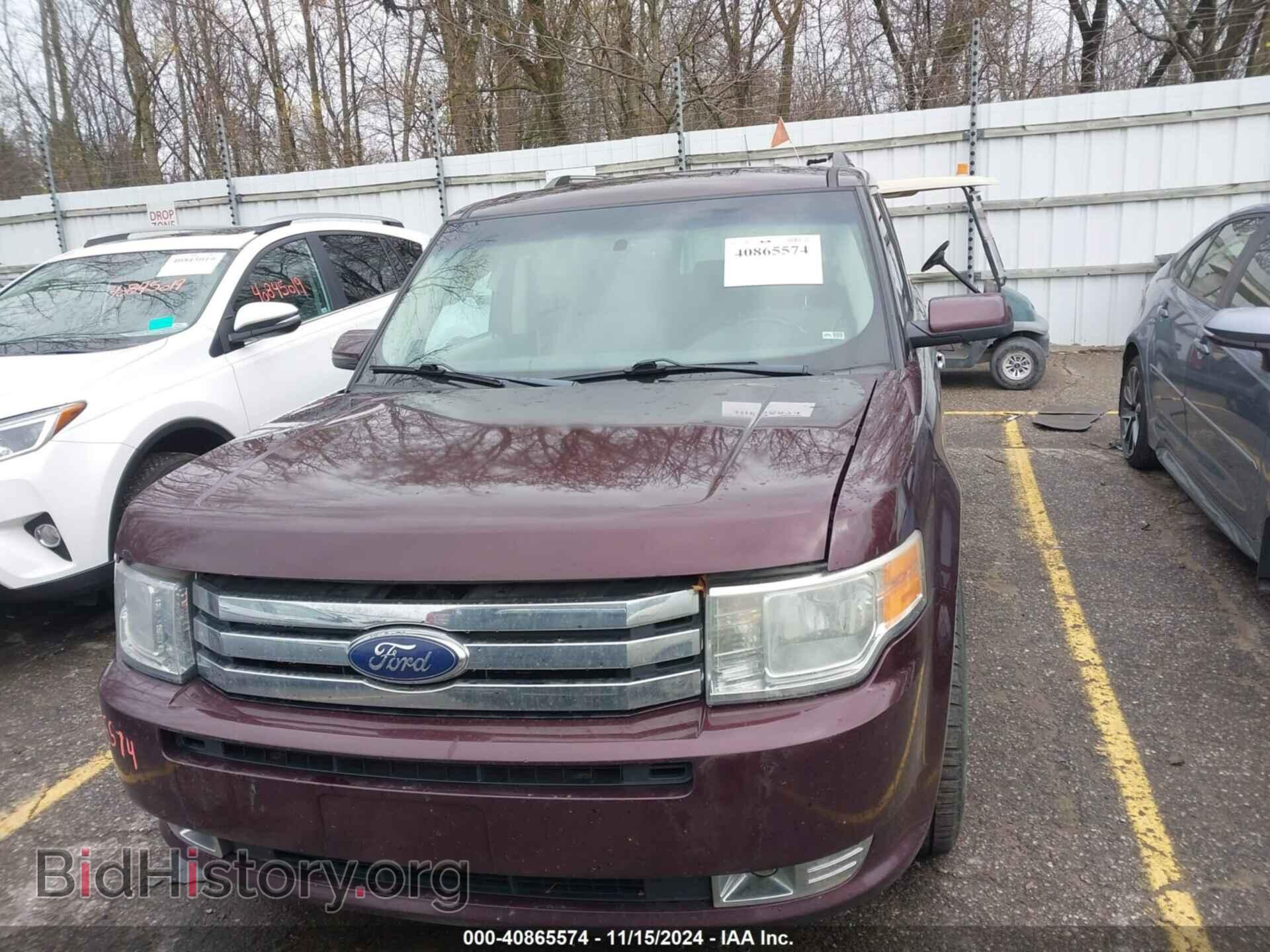 2011 FORD FLEX - VIN: 2FMHK6CC5BBD08428 - Photo 12