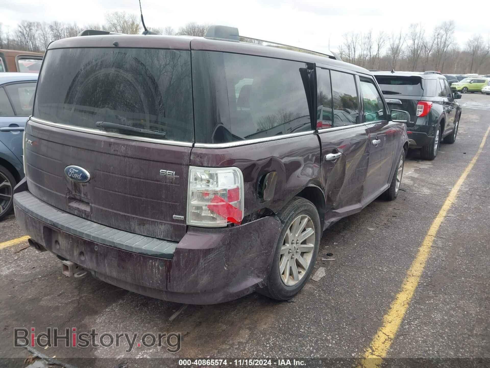 2011 FORD FLEX - VIN: 2FMHK6CC5BBD08428 - Photo 4