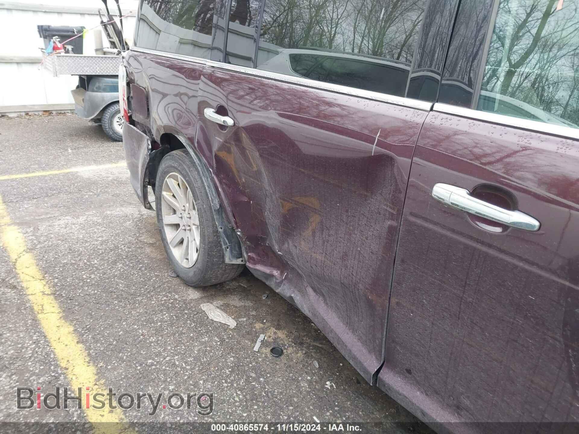 2011 FORD FLEX - VIN: 2FMHK6CC5BBD08428 - Photo 6