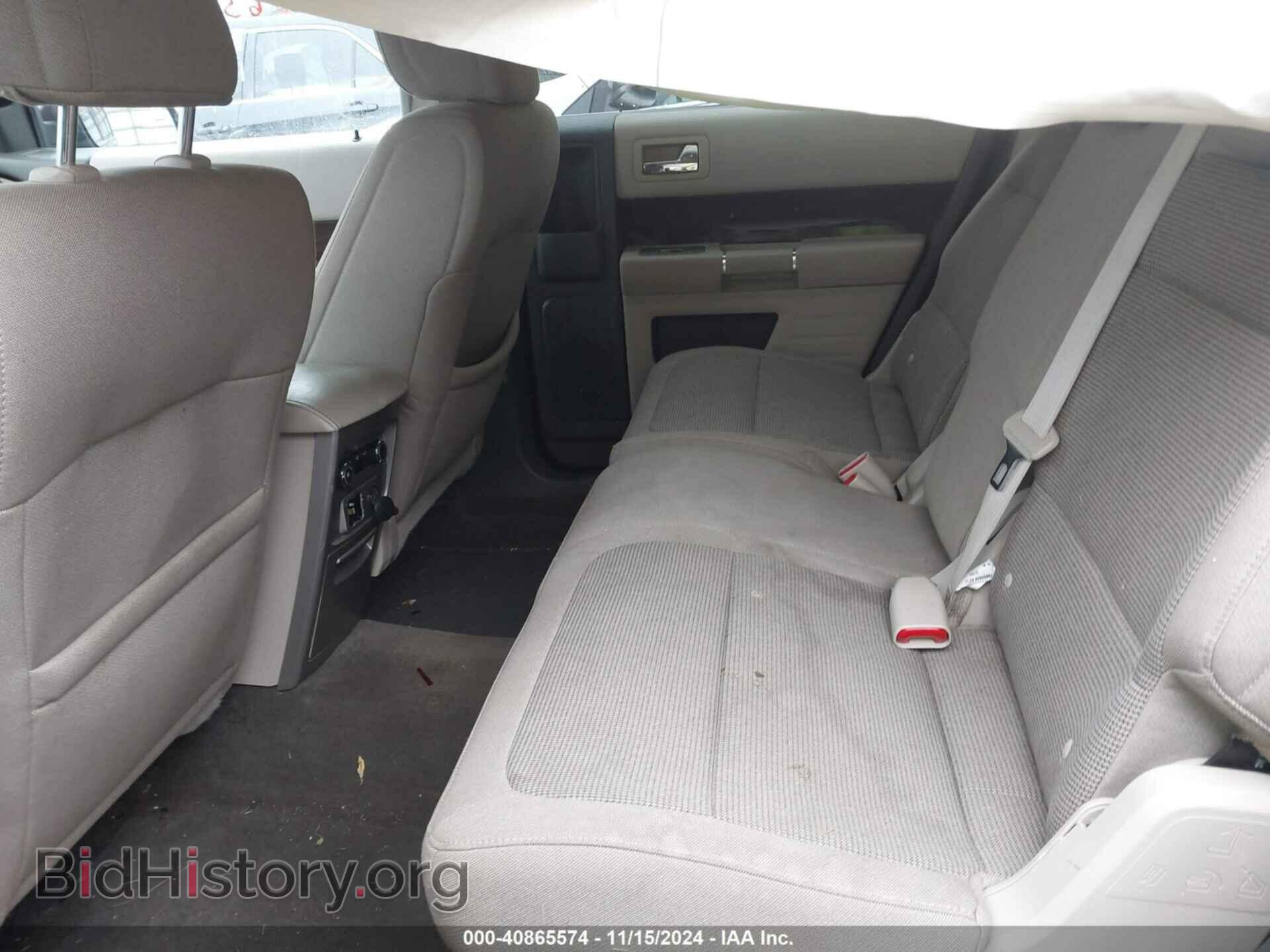 2011 FORD FLEX - VIN: 2FMHK6CC5BBD08428 - Photo 8