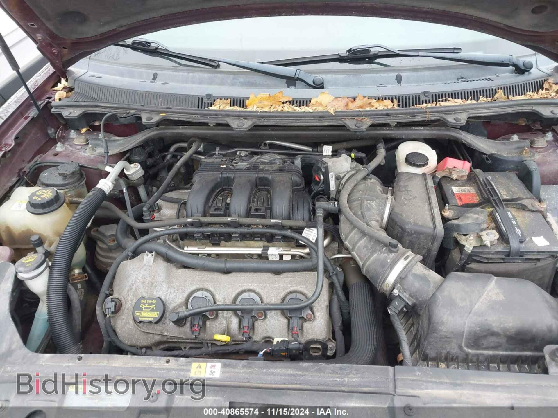2011 FORD FLEX - VIN: 2FMHK6CC5BBD08428 - Photo 10
