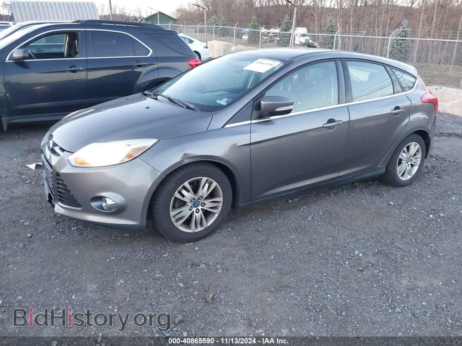 2012 FORD FOCUS - VIN: 1FAHP3M24CL213408 - Фото 2