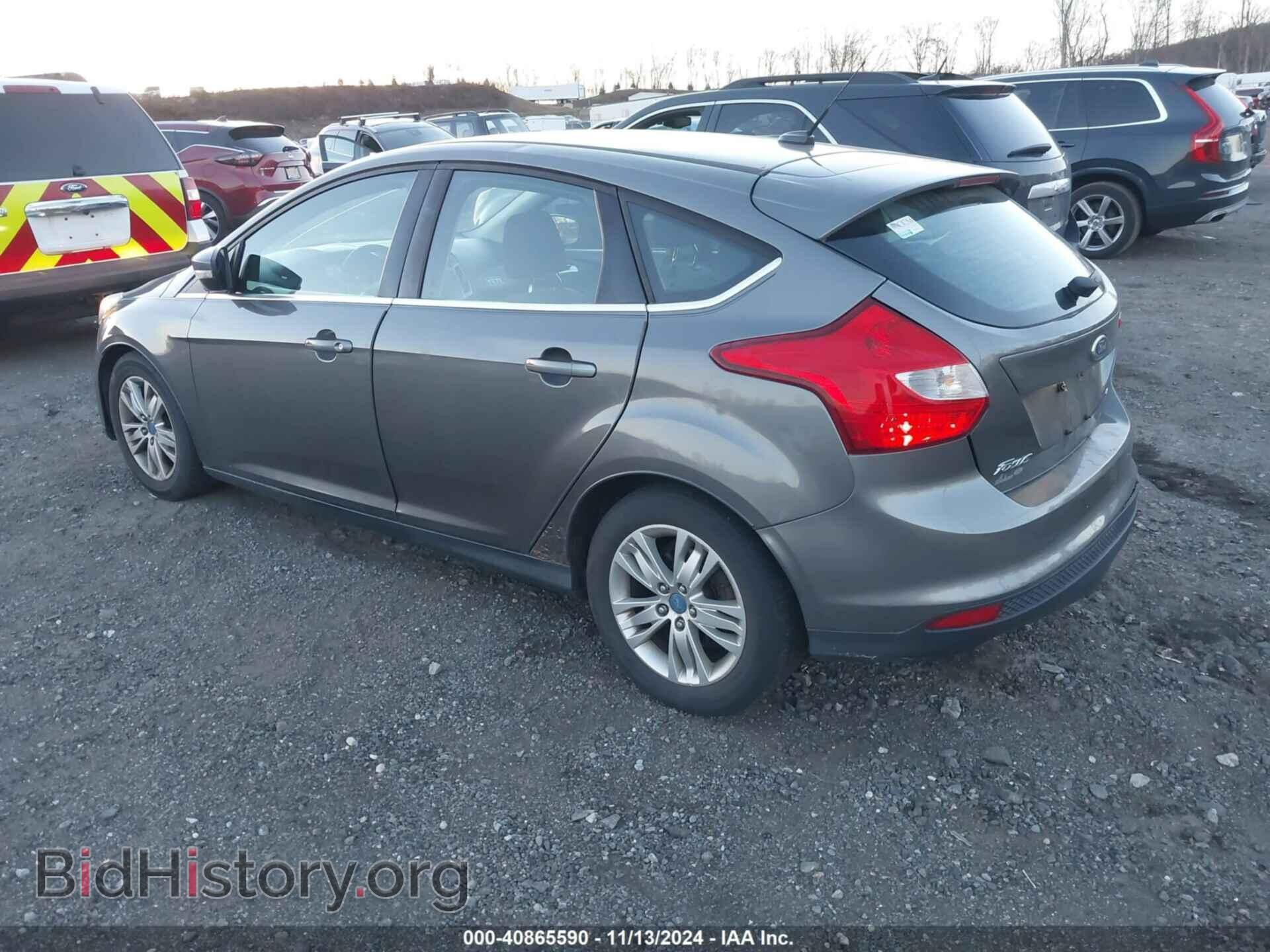 2012 FORD FOCUS - VIN: 1FAHP3M24CL213408 - Фото 3
