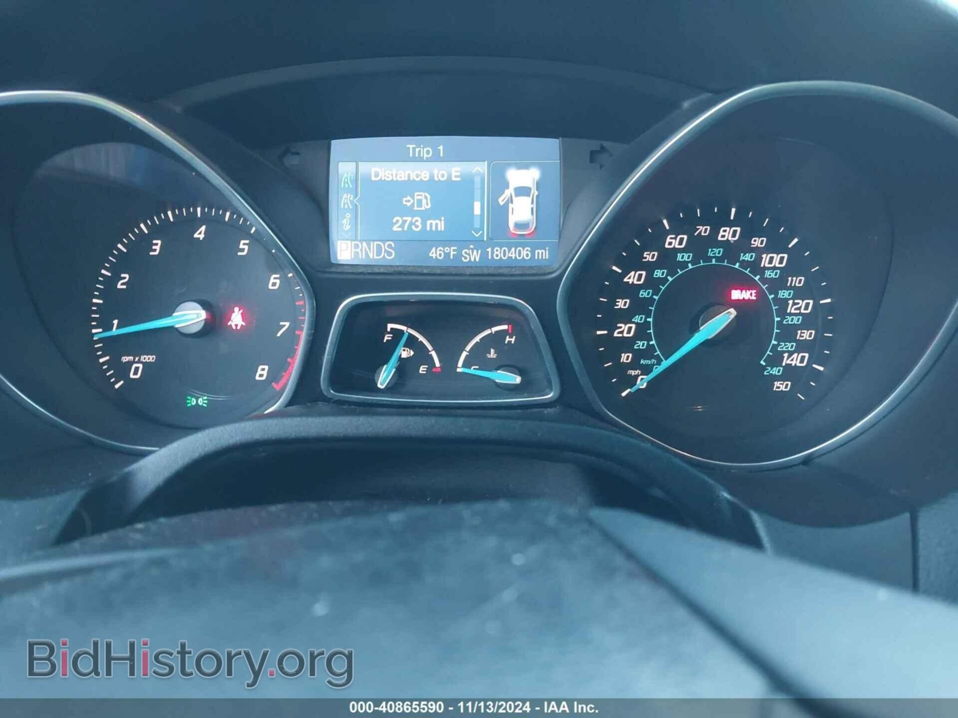 2012 FORD FOCUS - VIN: 1FAHP3M24CL213408 - Фото 7