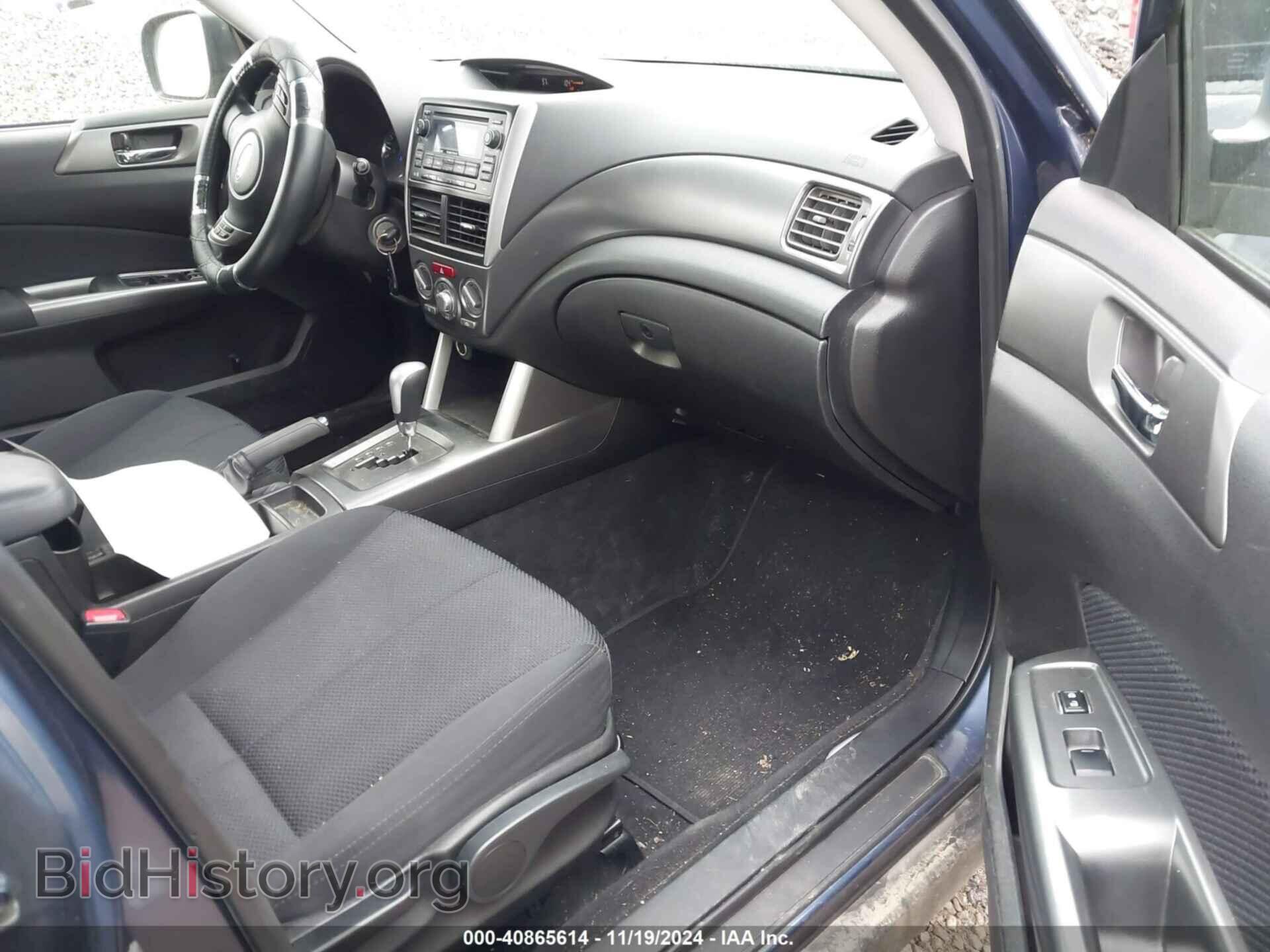 2012 SUBARU FORESTER - VIN: JF2SHADCXCH407343 - Фото 5