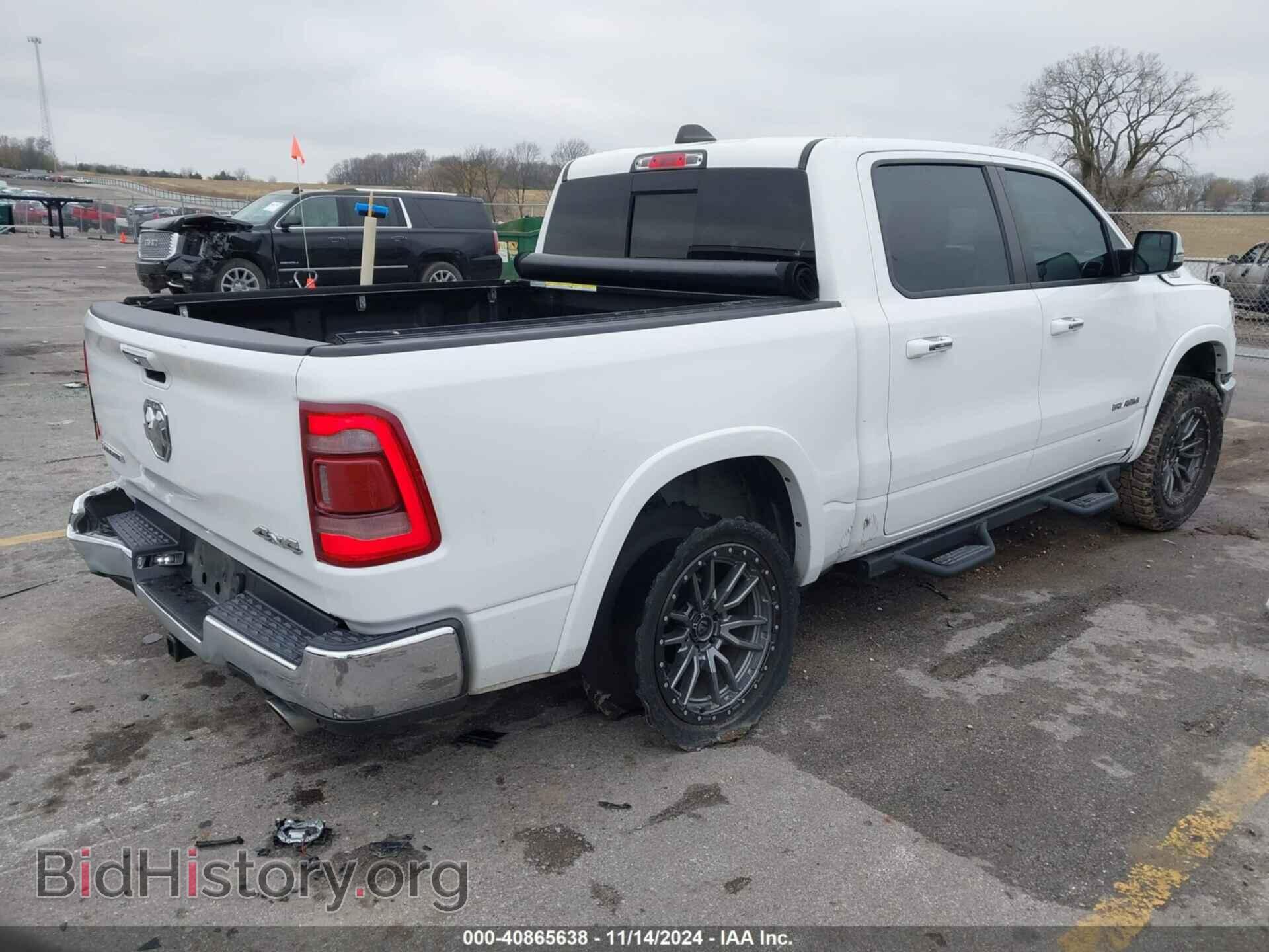 2020 RAM 1500 - VIN: 1C6SRFJT6LN193943 - Фото 4