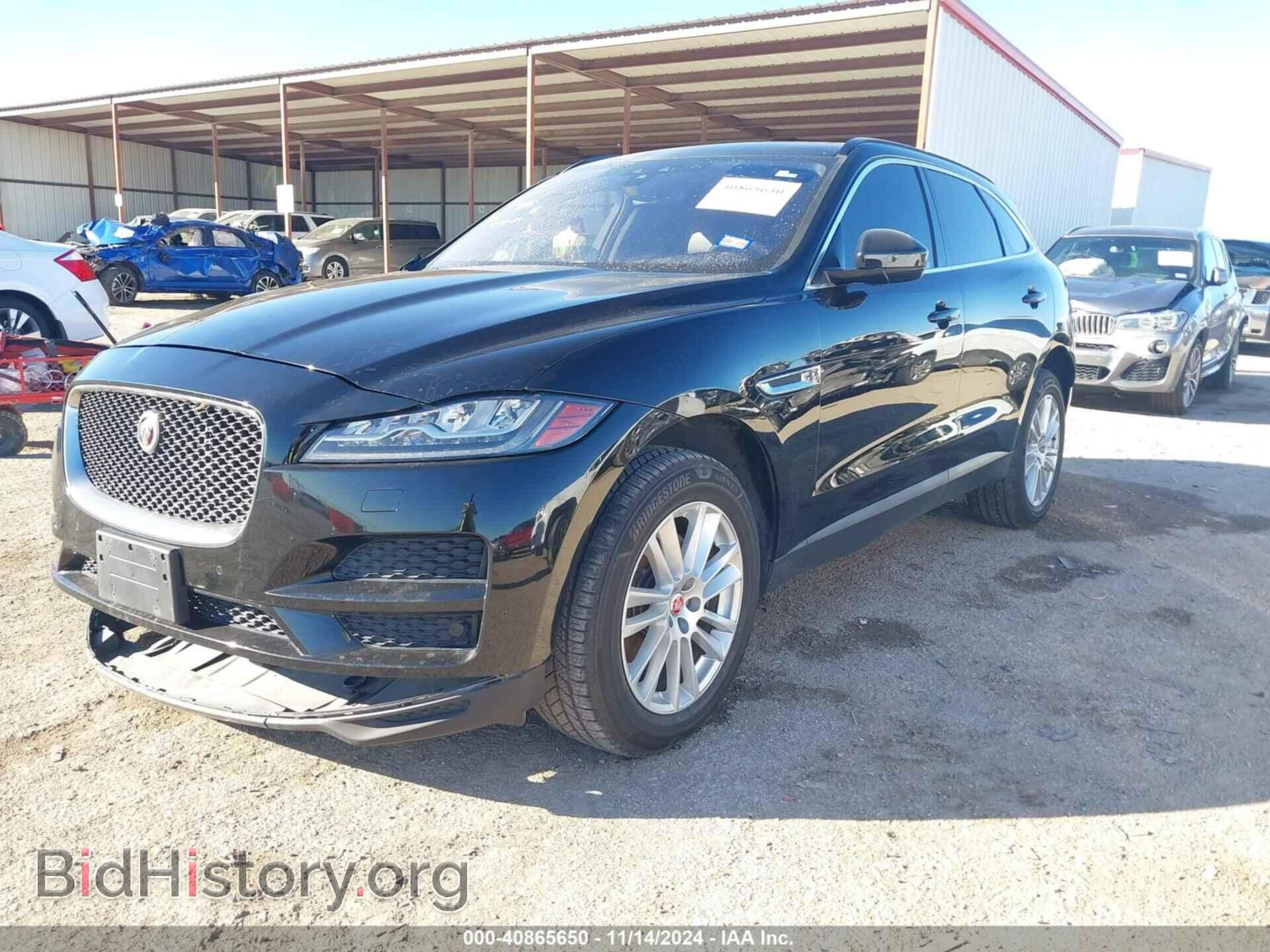 2017 JAGUAR F-PACE - VIN: SADCK2BVXHA054492 - Фото 2