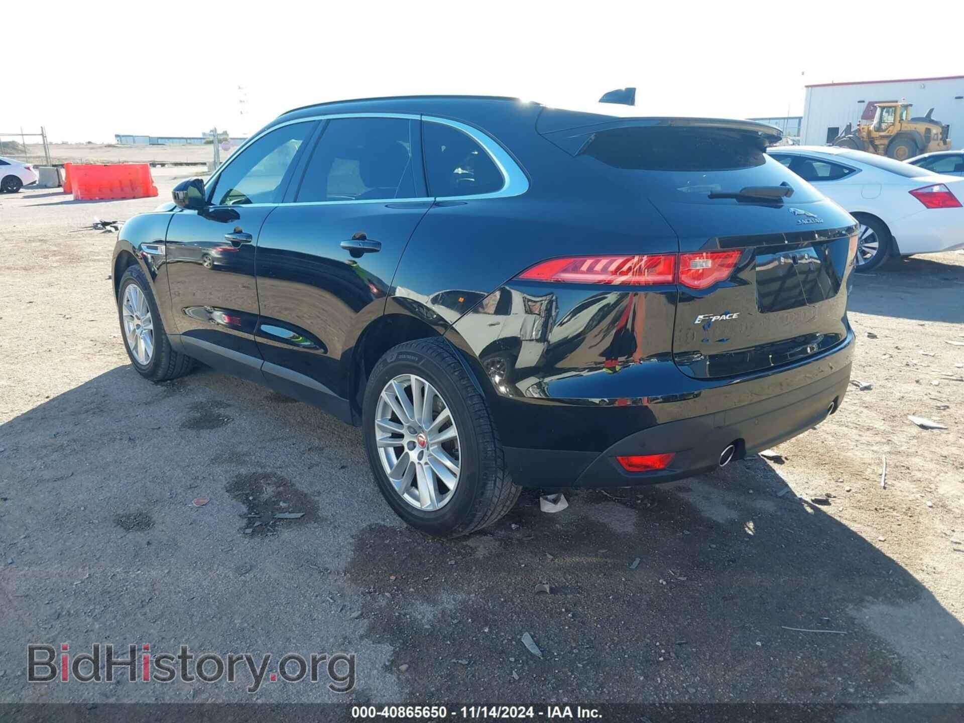 2017 JAGUAR F-PACE - VIN: SADCK2BVXHA054492 - Фото 3