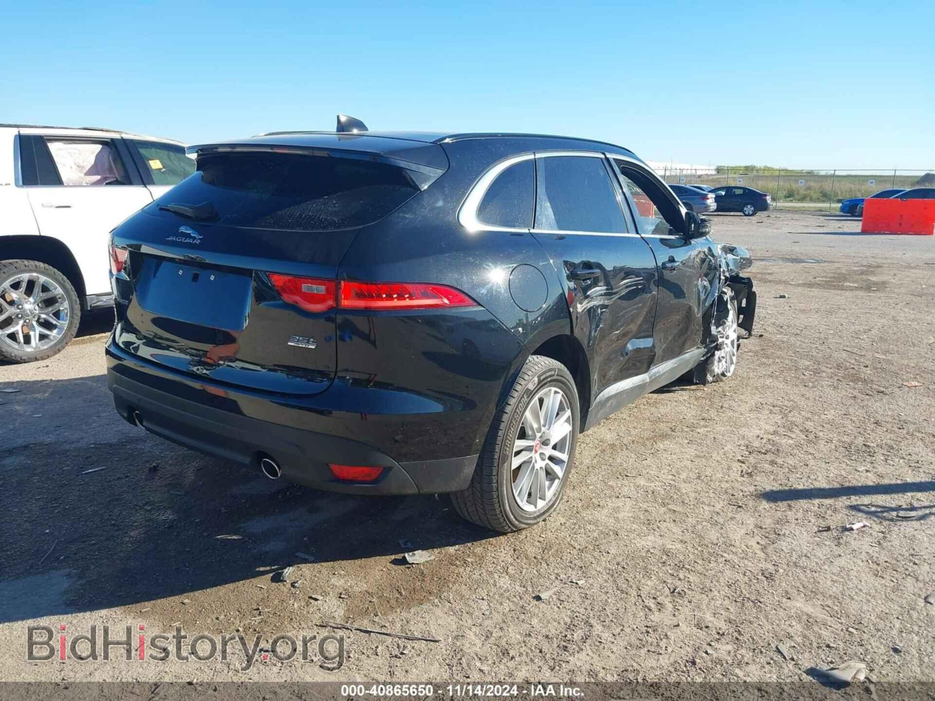 2017 JAGUAR F-PACE - VIN: SADCK2BVXHA054492 - Фото 4