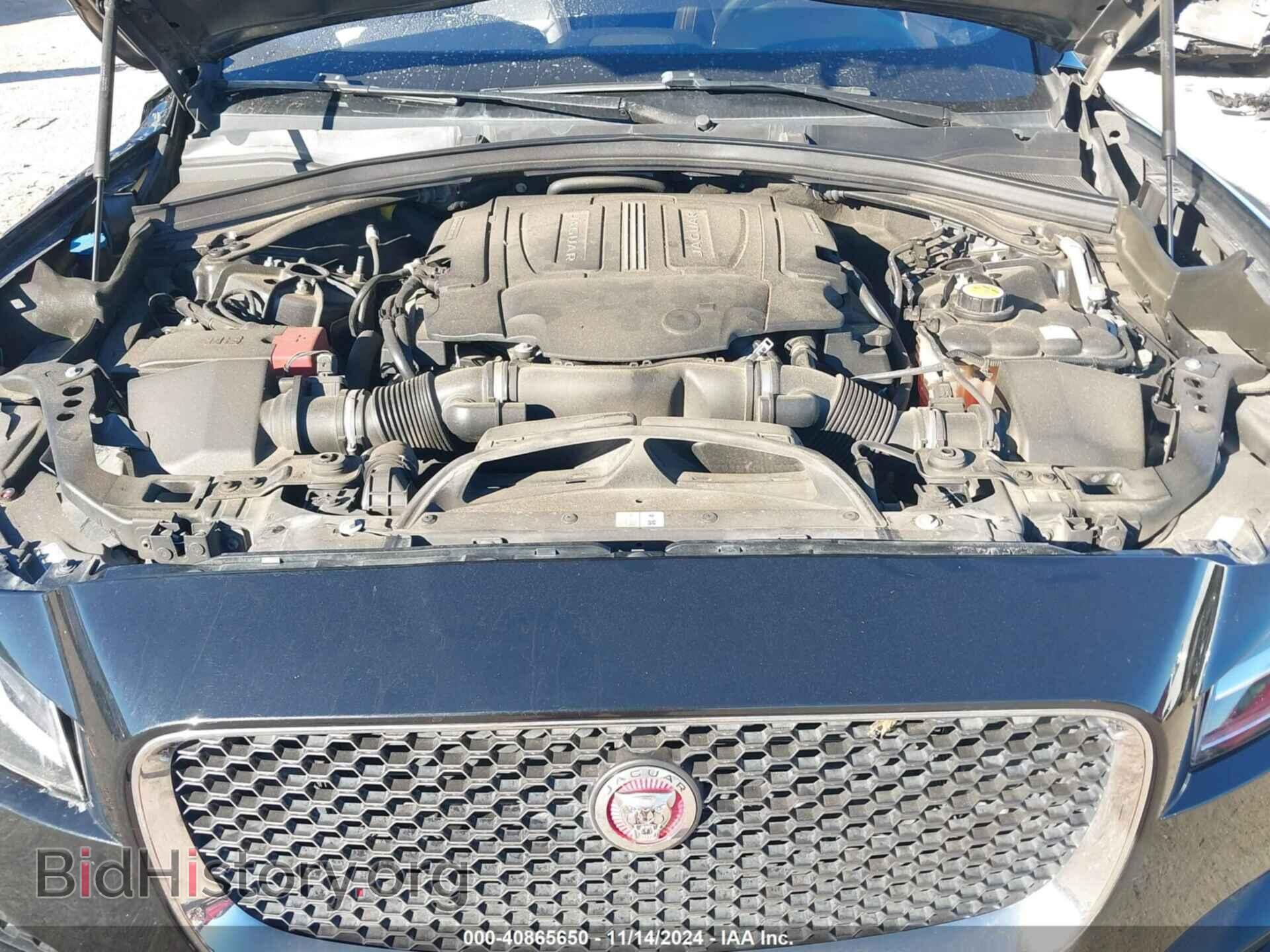 2017 JAGUAR F-PACE - VIN: SADCK2BVXHA054492 - Фото 10