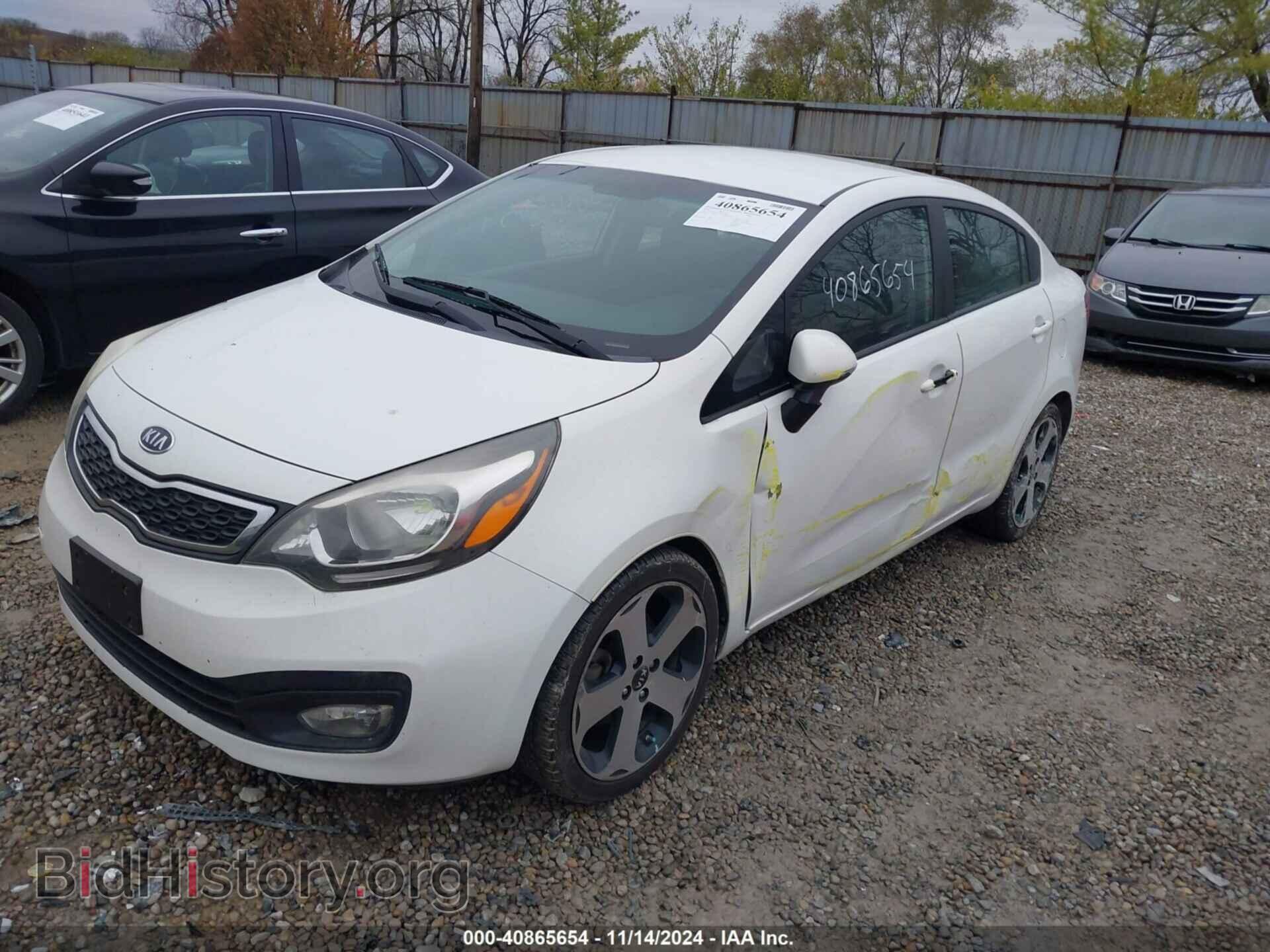 2012 KIA RIO - VIN: KNADN4A35C6063676 - Фото 6