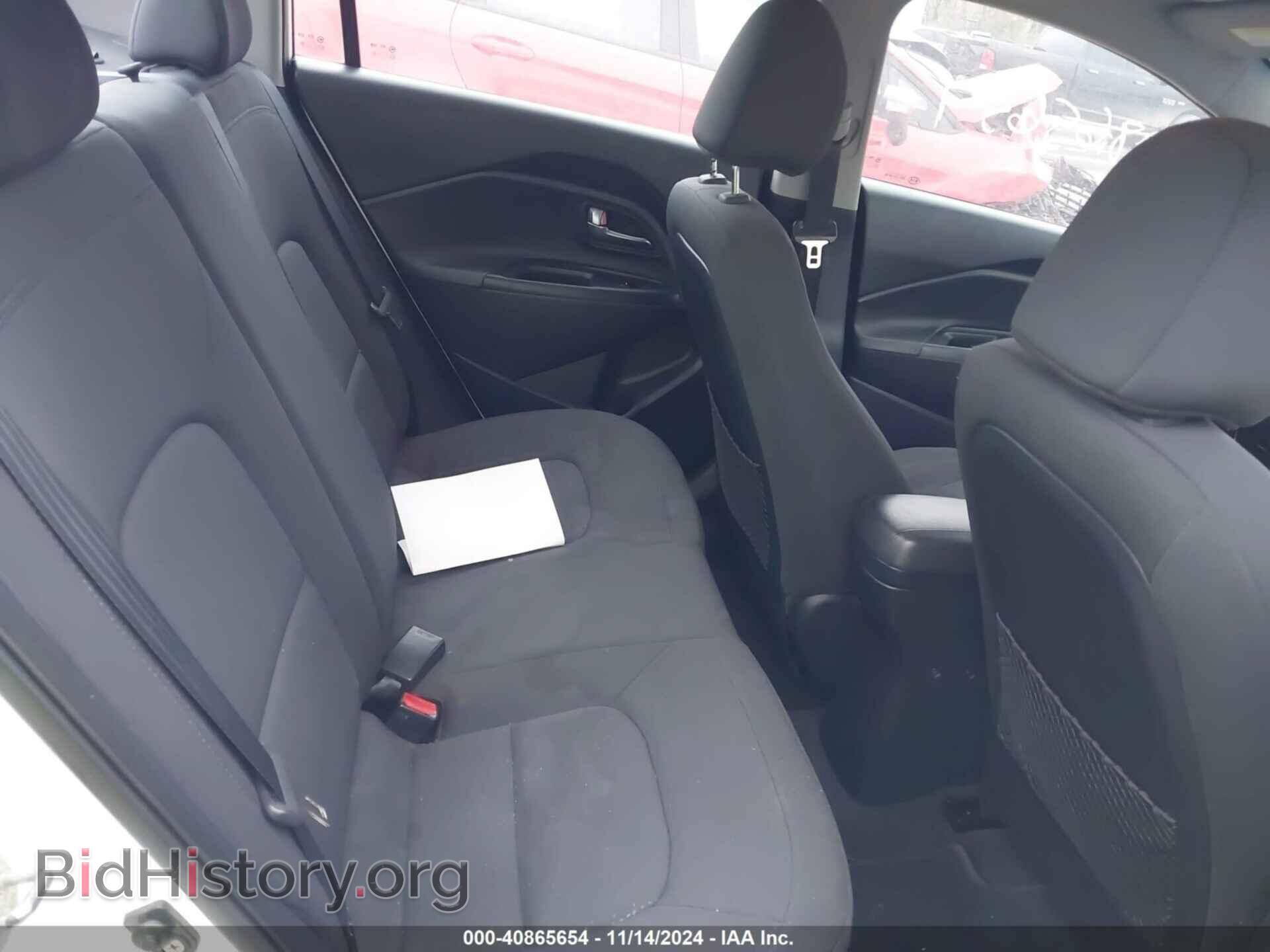 2012 KIA RIO - VIN: KNADN4A35C6063676 - Фото 8