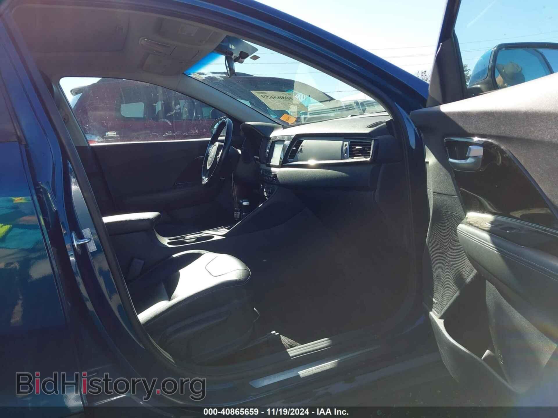 2017 KIA NIRO - VIN: KNDCE3LC6H5090355 - Фото 5