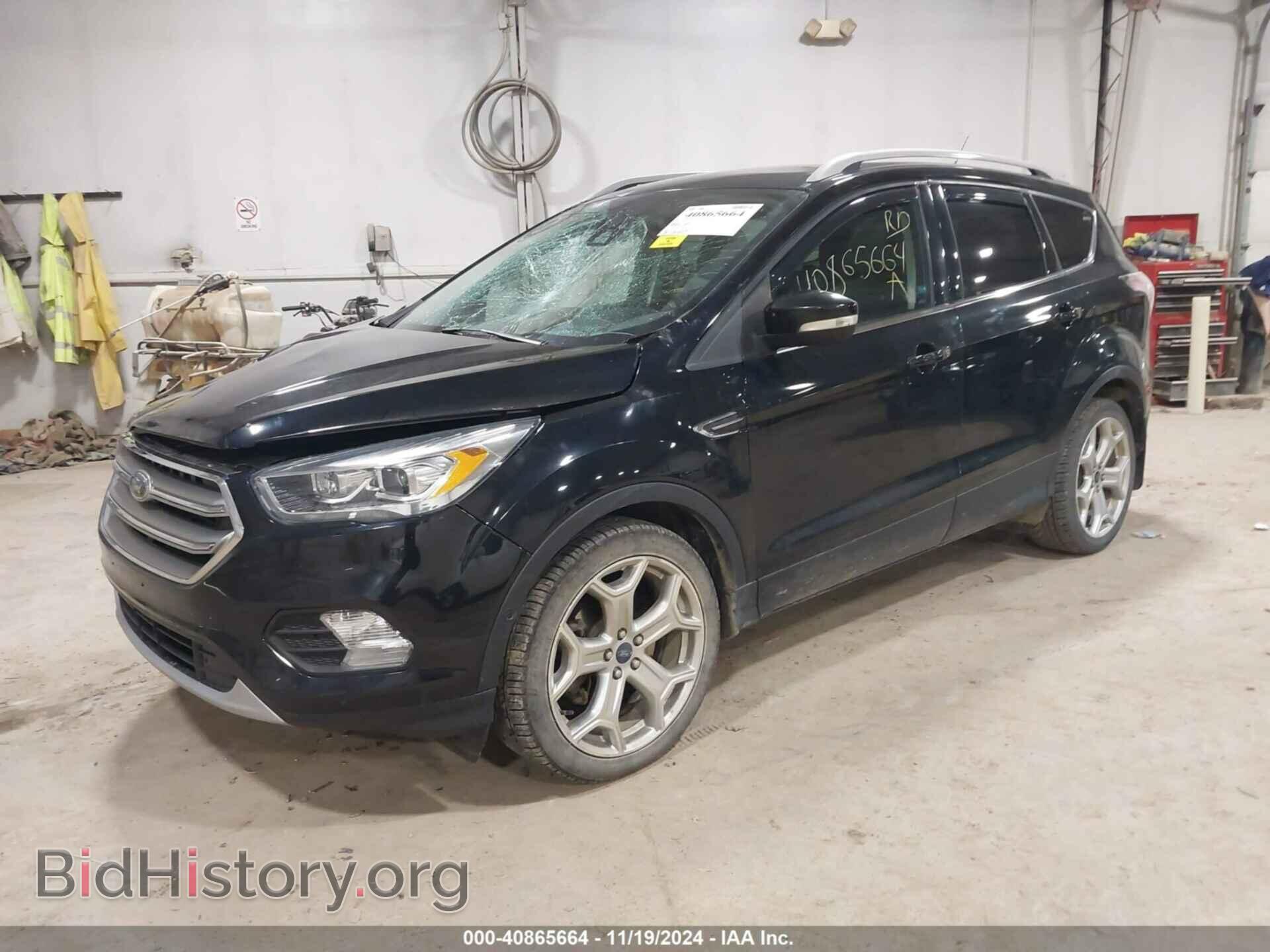 2017 FORD ESCAPE - VIN: 1FMCU0J94HUB27638 - Фото 2