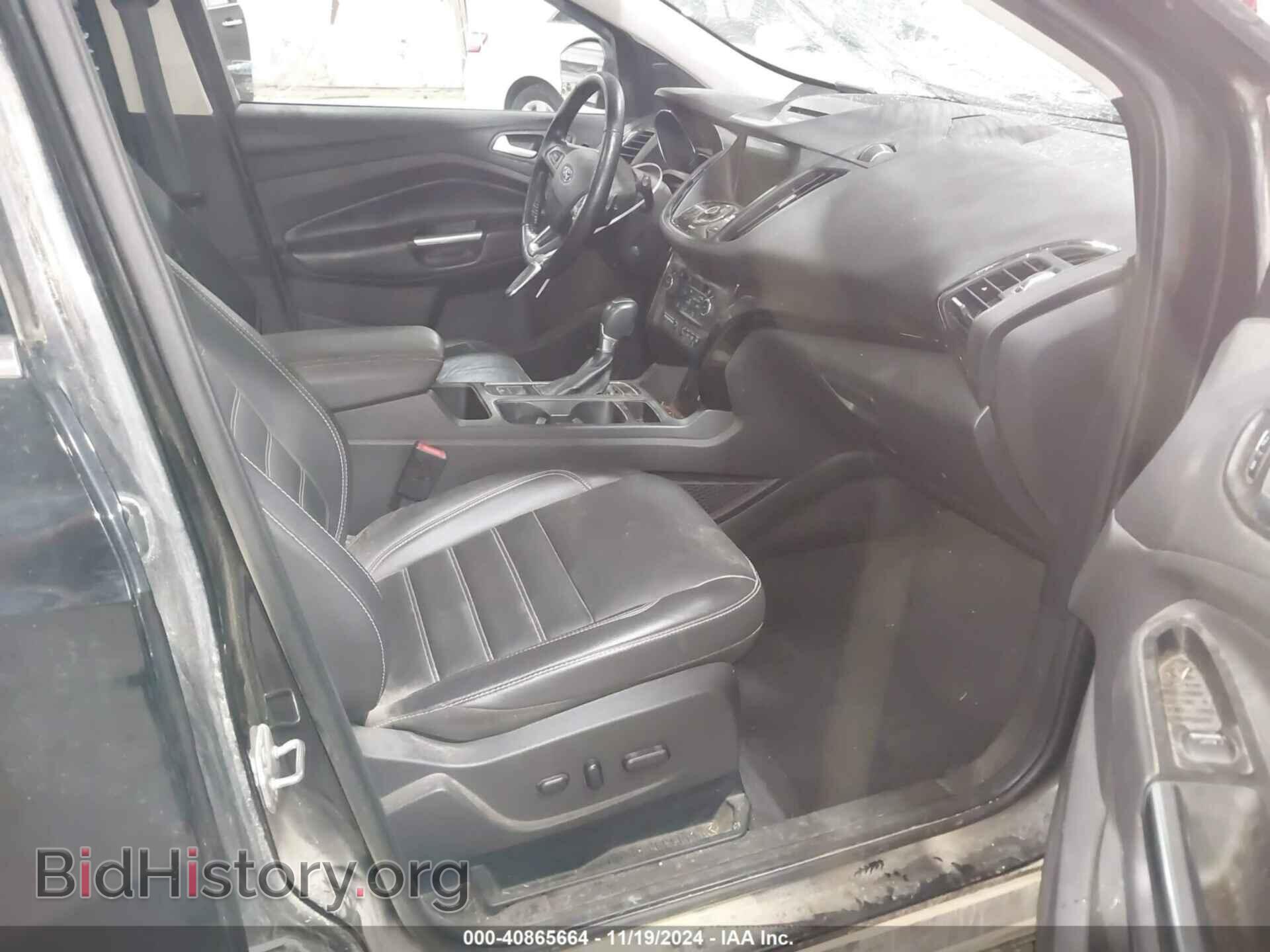 2017 FORD ESCAPE - VIN: 1FMCU0J94HUB27638 - Фото 5