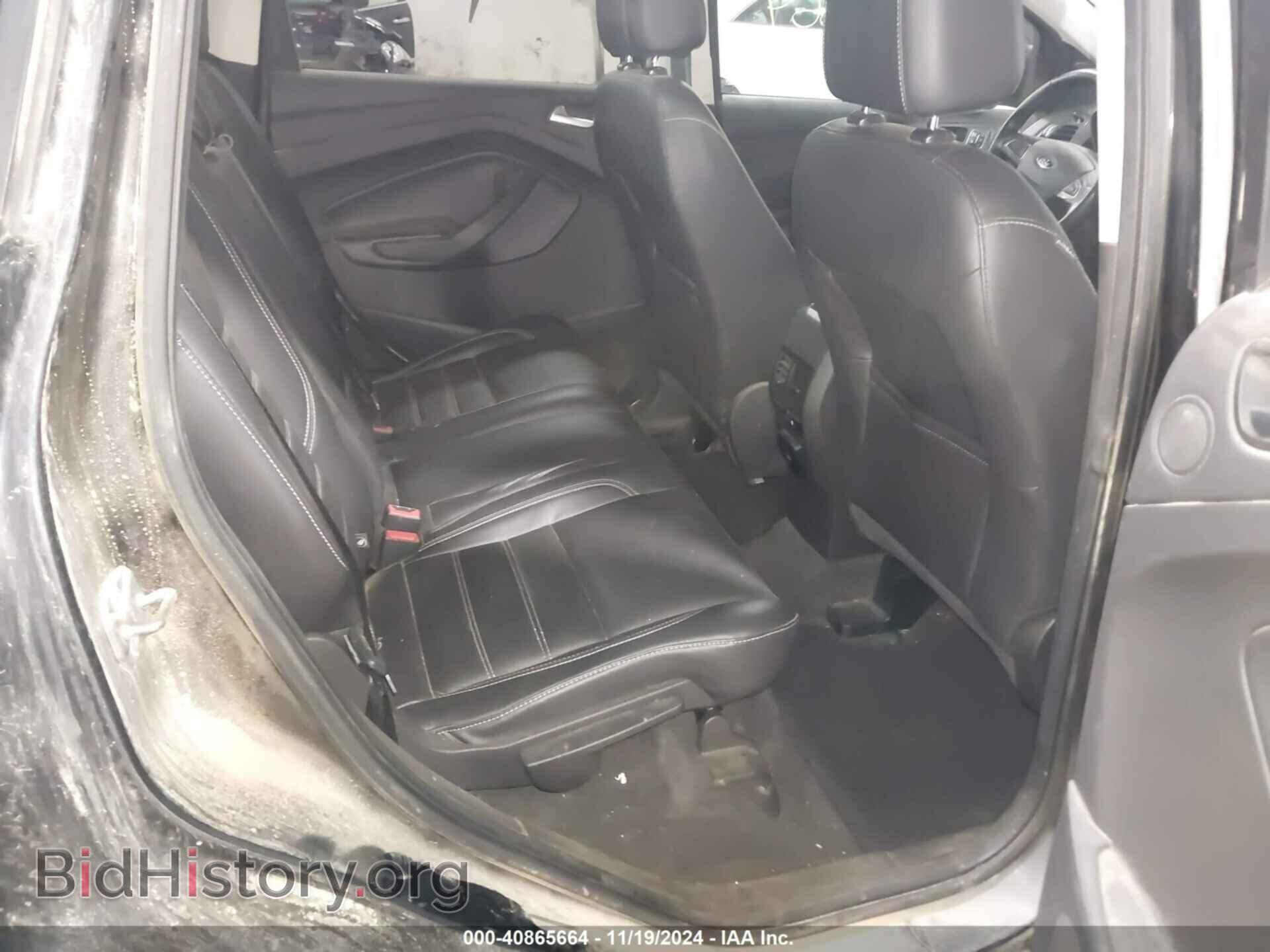 2017 FORD ESCAPE - VIN: 1FMCU0J94HUB27638 - Фото 8