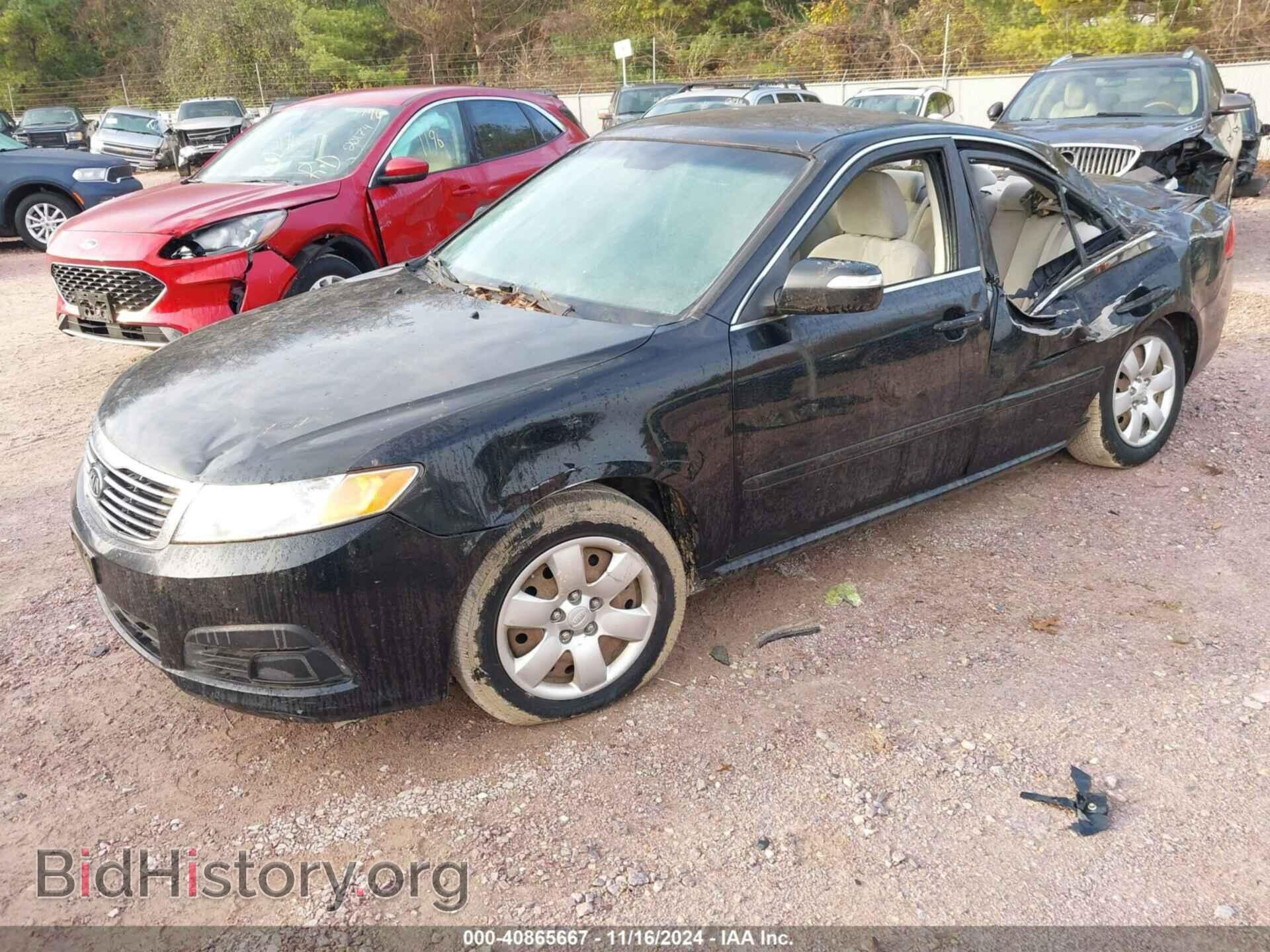 2010 KIA OPTIMA - VIN: KNAGG4A87A5437940 - Фото 2
