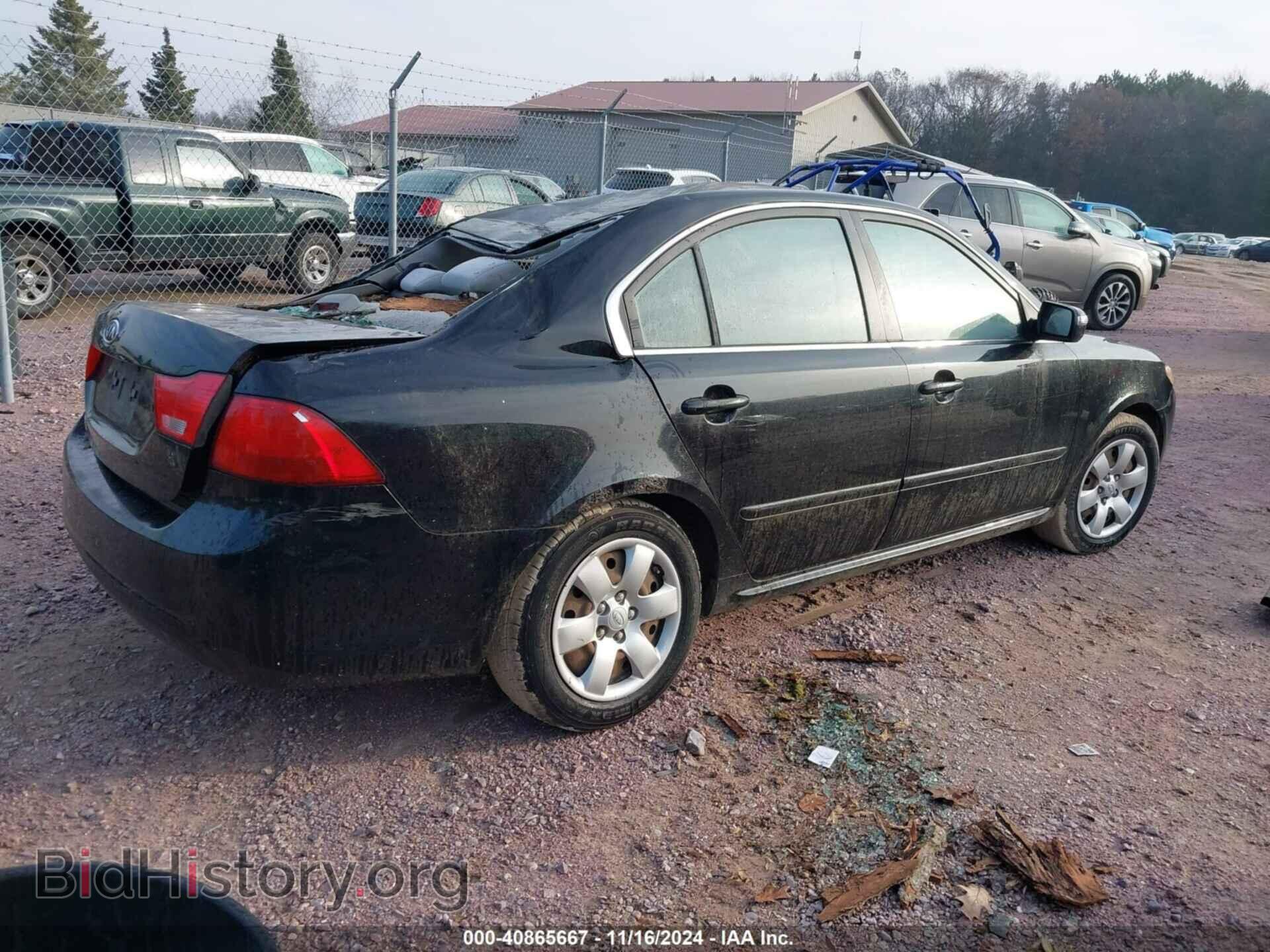 2010 KIA OPTIMA - VIN: KNAGG4A87A5437940 - Фото 4