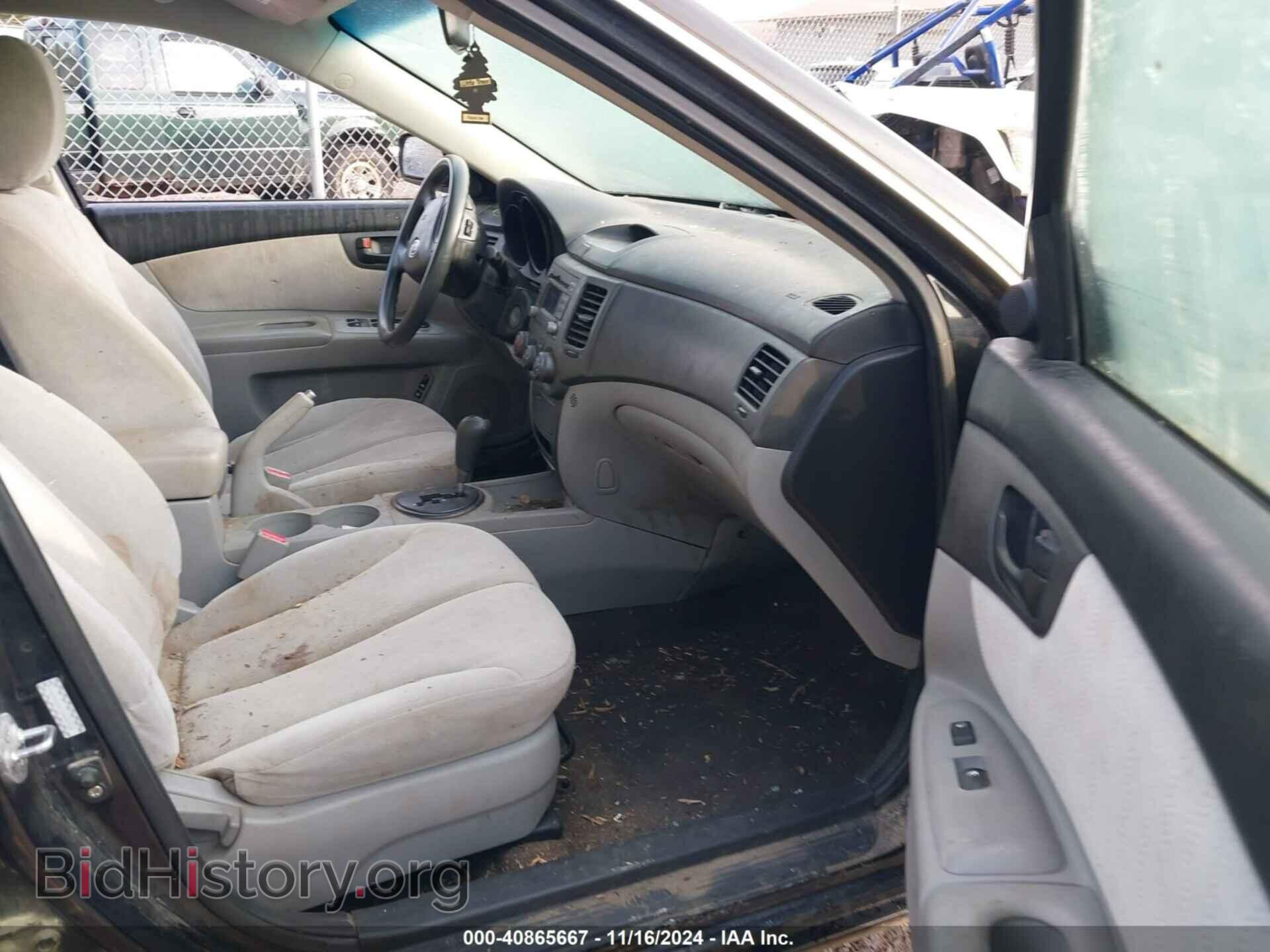 2010 KIA OPTIMA - VIN: KNAGG4A87A5437940 - Фото 5