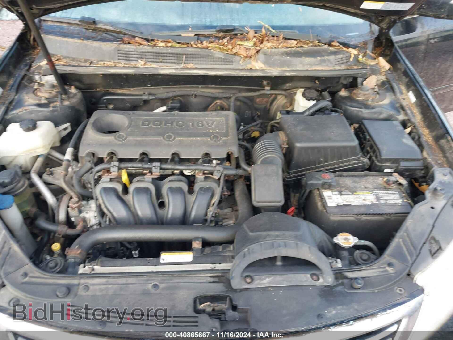 2010 KIA OPTIMA - VIN: KNAGG4A87A5437940 - Фото 10