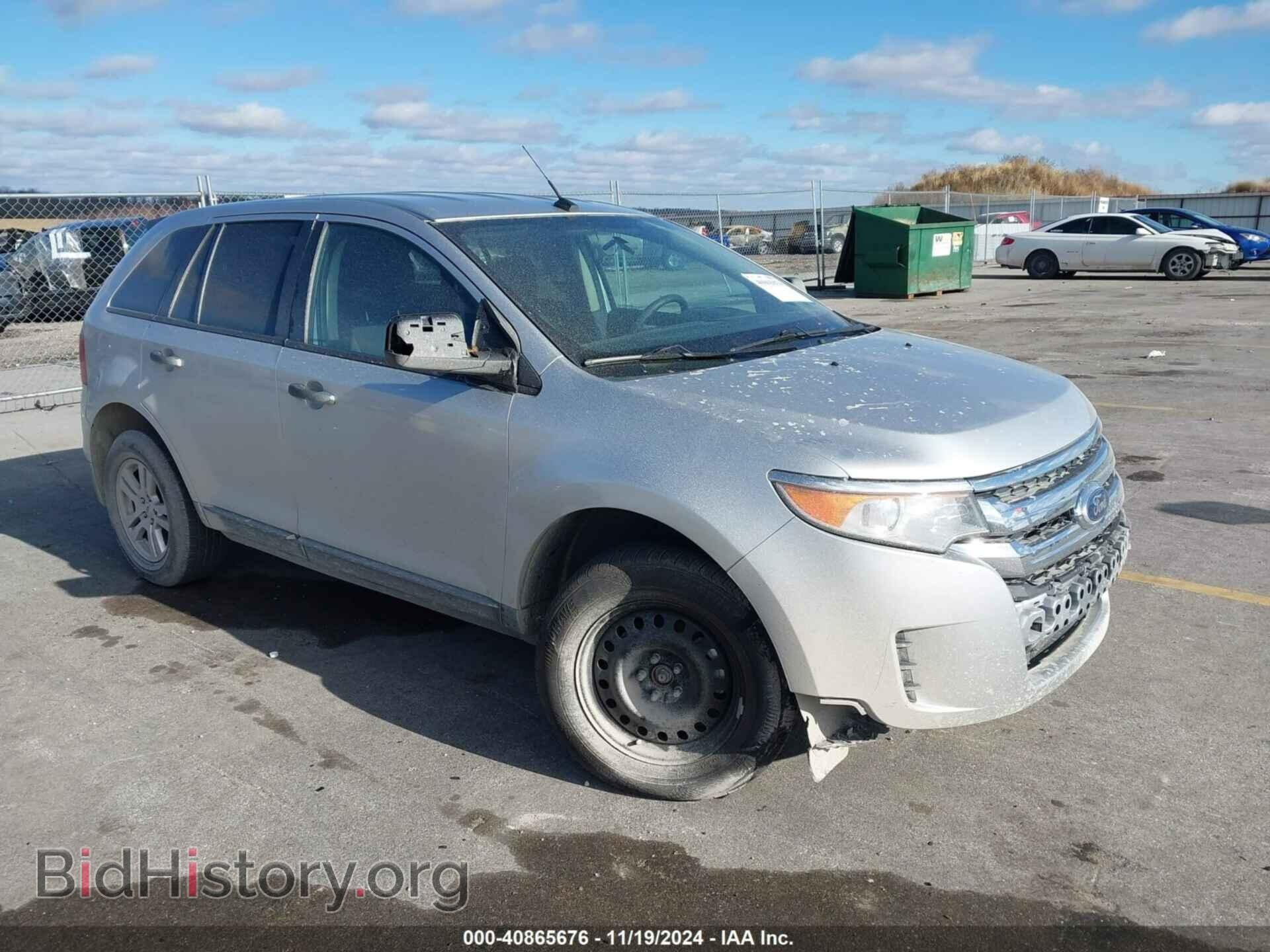 Photo 2FMDK3GC8BBA47268 - FORD EDGE 2011