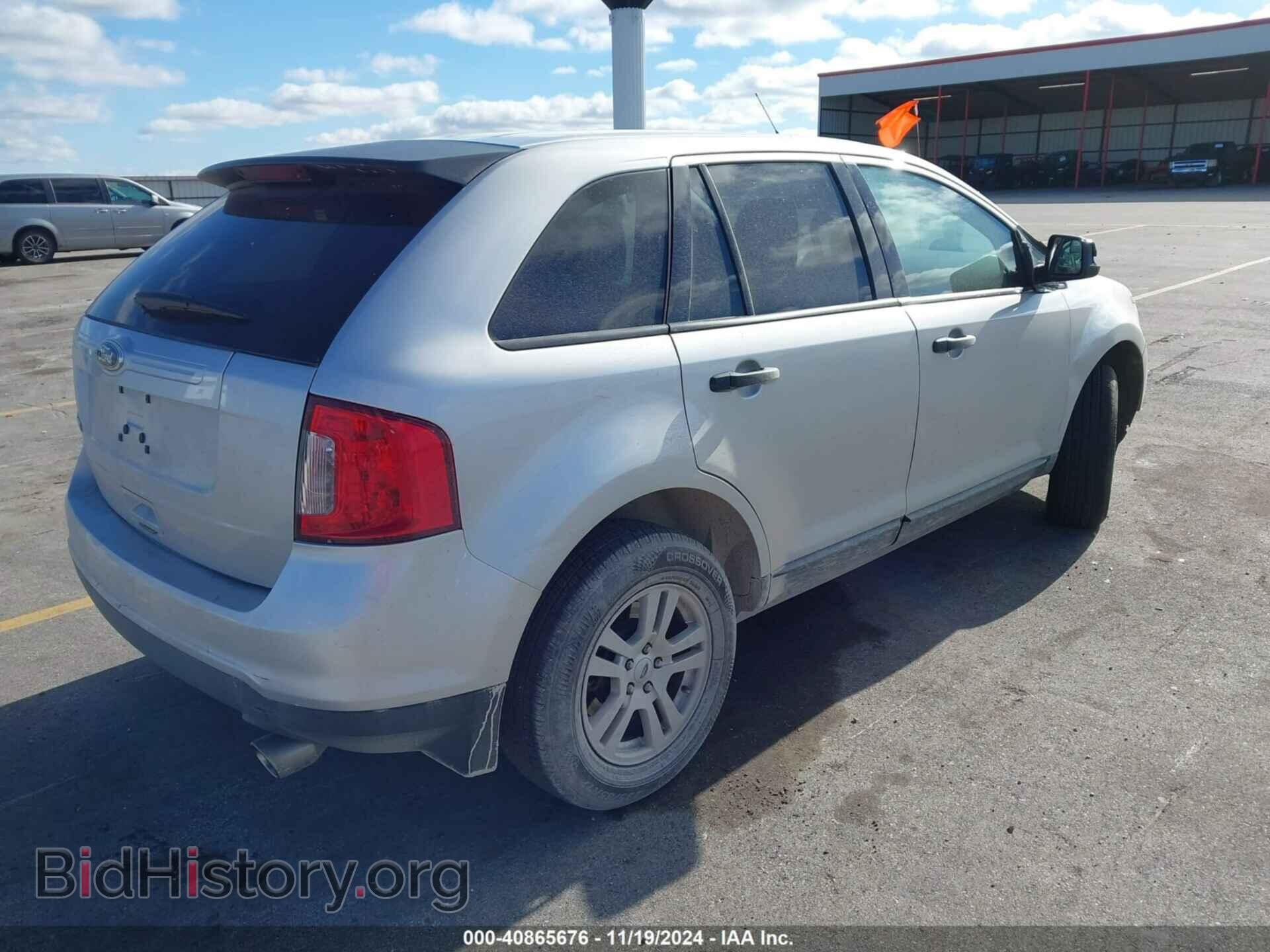 2011 FORD EDGE - VIN: 2FMDK3GC8BBA47268 - Photo 4