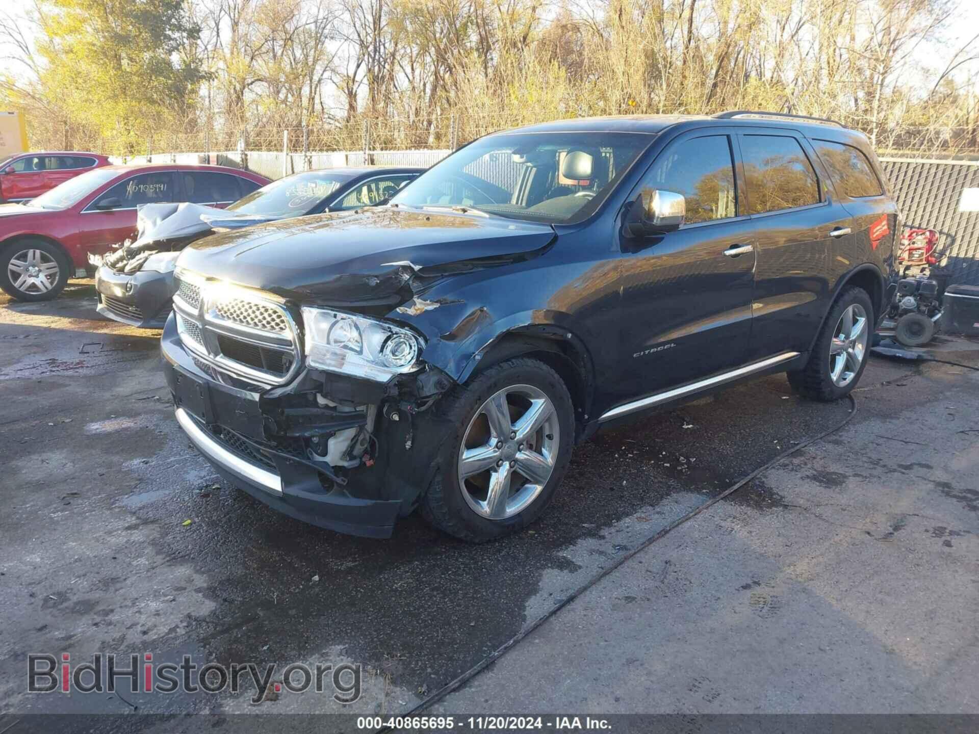 2013 DODGE DURANGO - VIN: 1C4SDJET6DC565752 - Фото 2